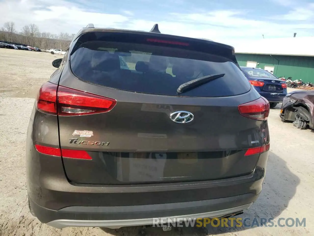 6 Photograph of a damaged car KM8J3CAL3LU153759 HYUNDAI TUCSON 2020