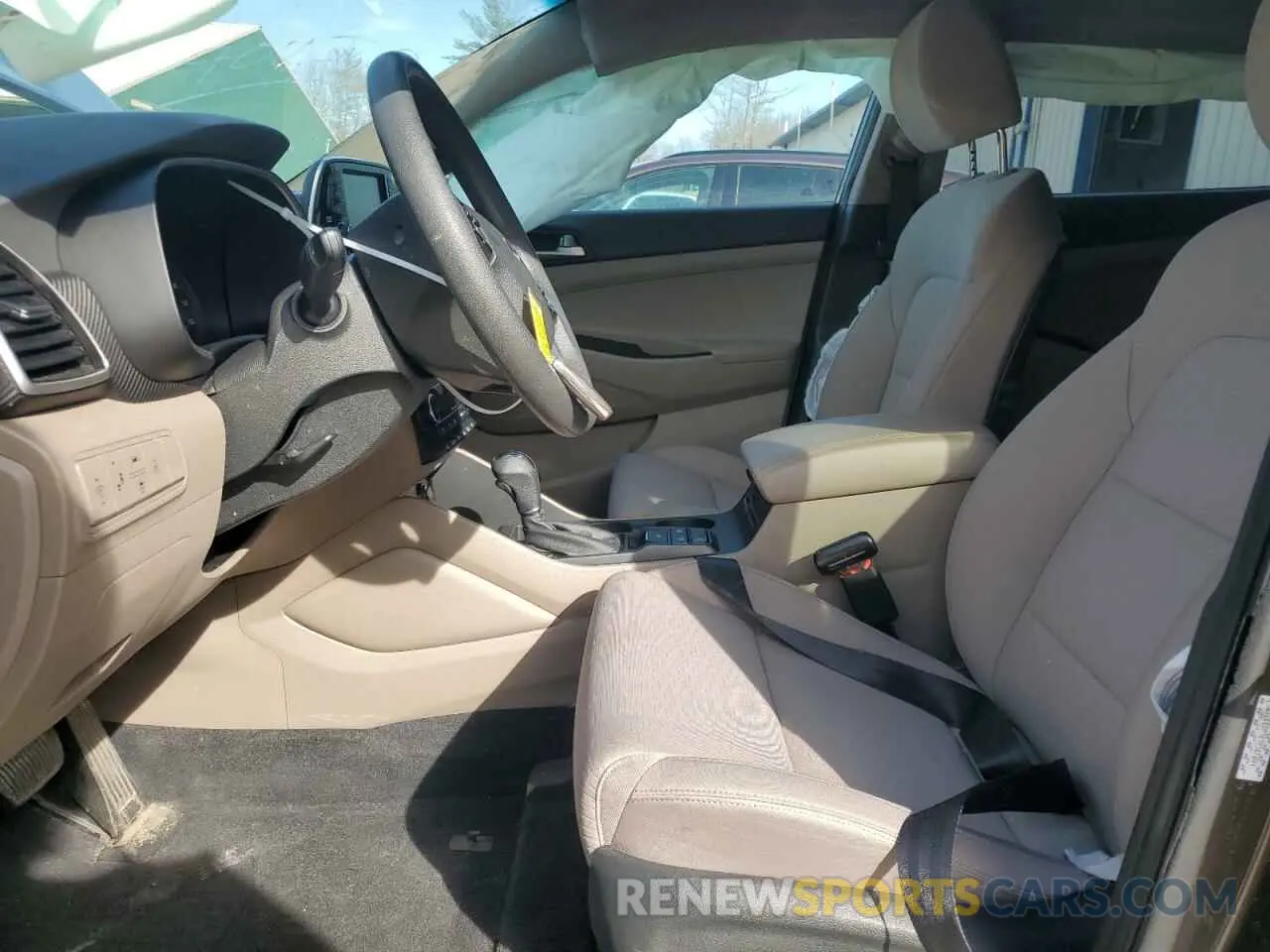 7 Photograph of a damaged car KM8J3CAL3LU153759 HYUNDAI TUCSON 2020
