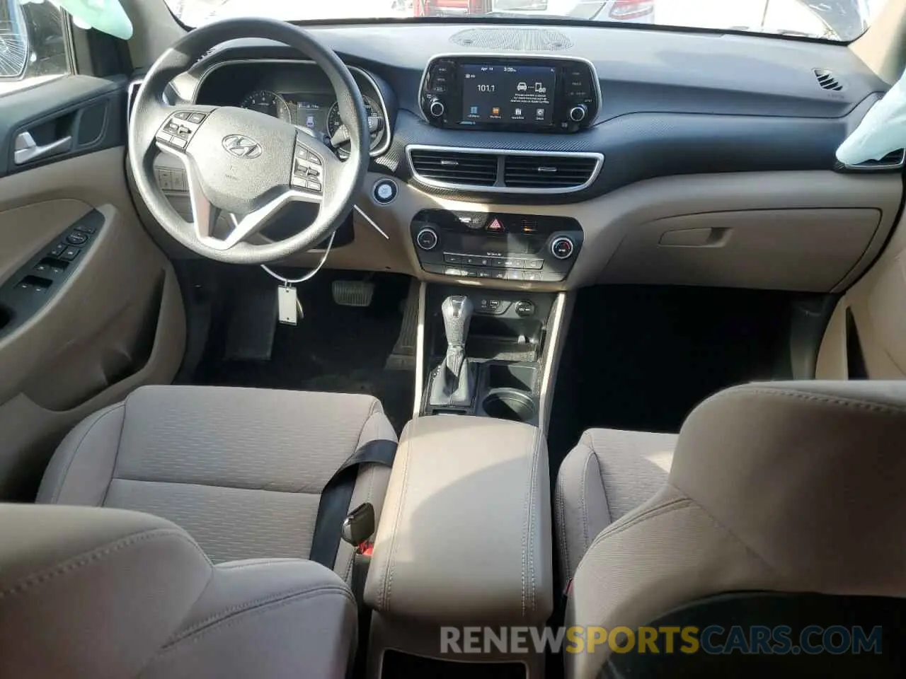 8 Photograph of a damaged car KM8J3CAL3LU153759 HYUNDAI TUCSON 2020