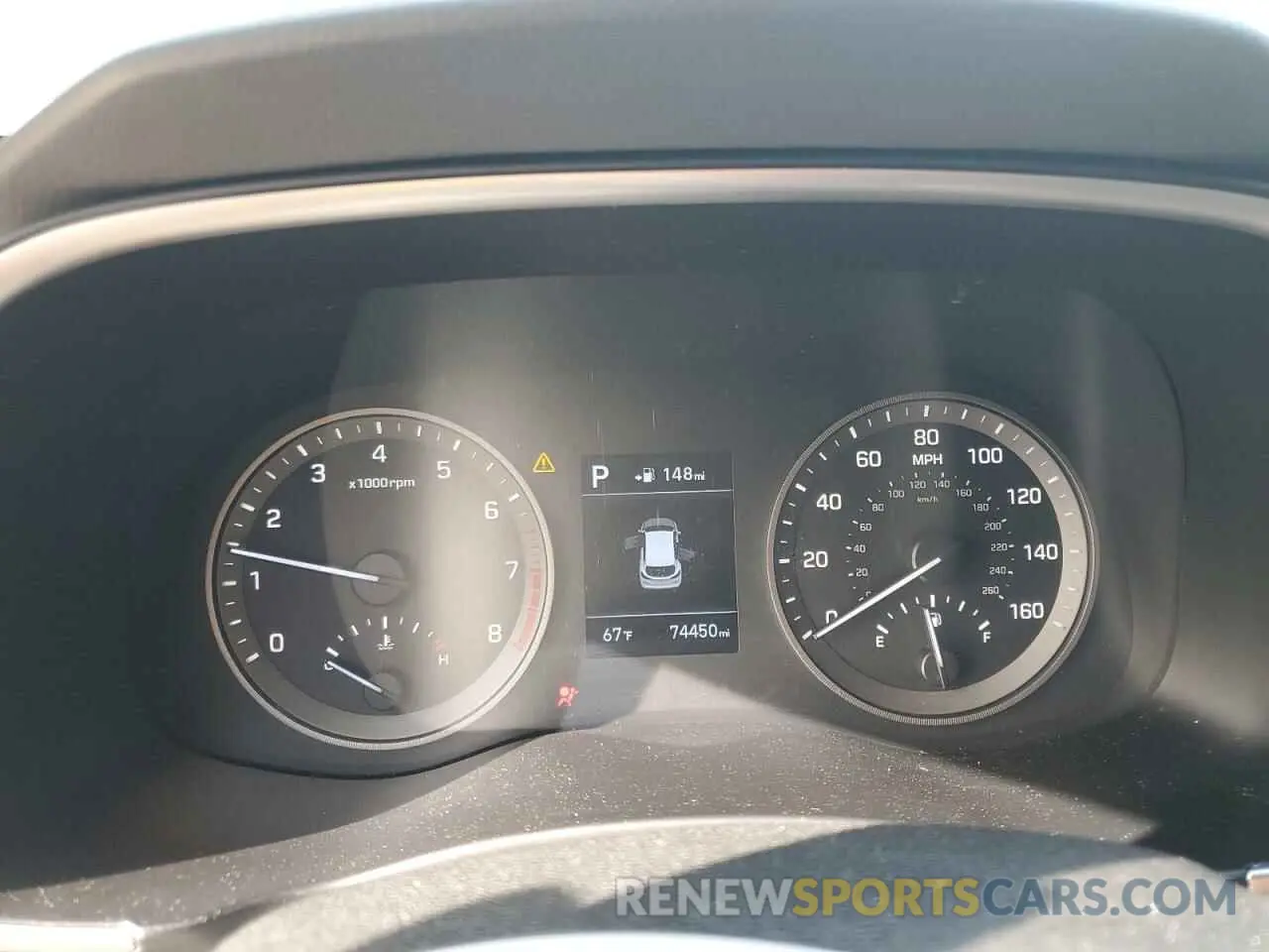 9 Photograph of a damaged car KM8J3CAL3LU153759 HYUNDAI TUCSON 2020
