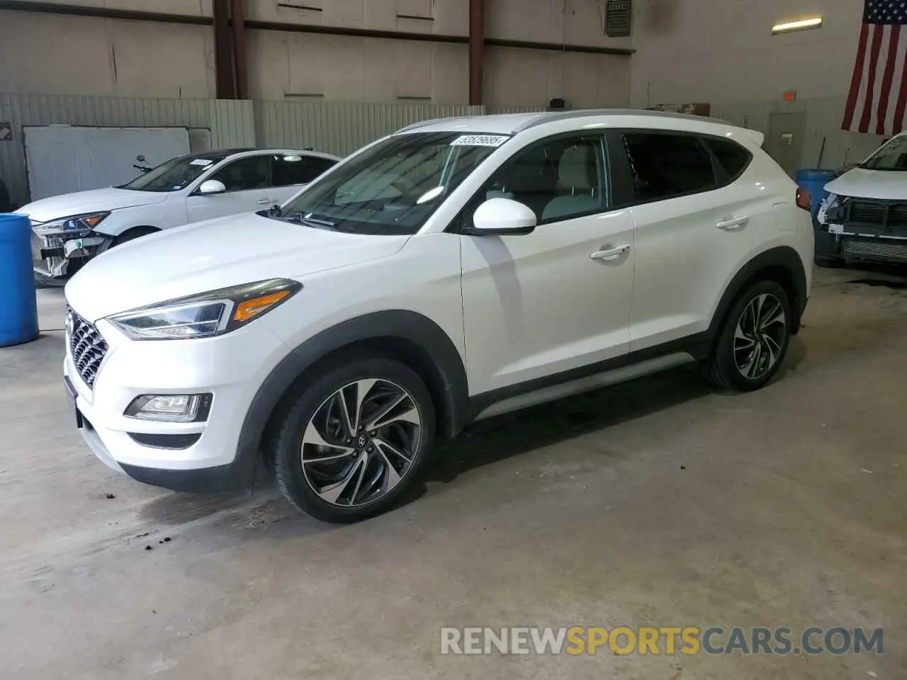 1 Photograph of a damaged car KM8J3CAL3LU165684 HYUNDAI TUCSON 2020