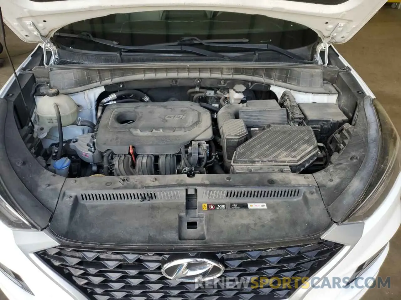 12 Photograph of a damaged car KM8J3CAL3LU165684 HYUNDAI TUCSON 2020