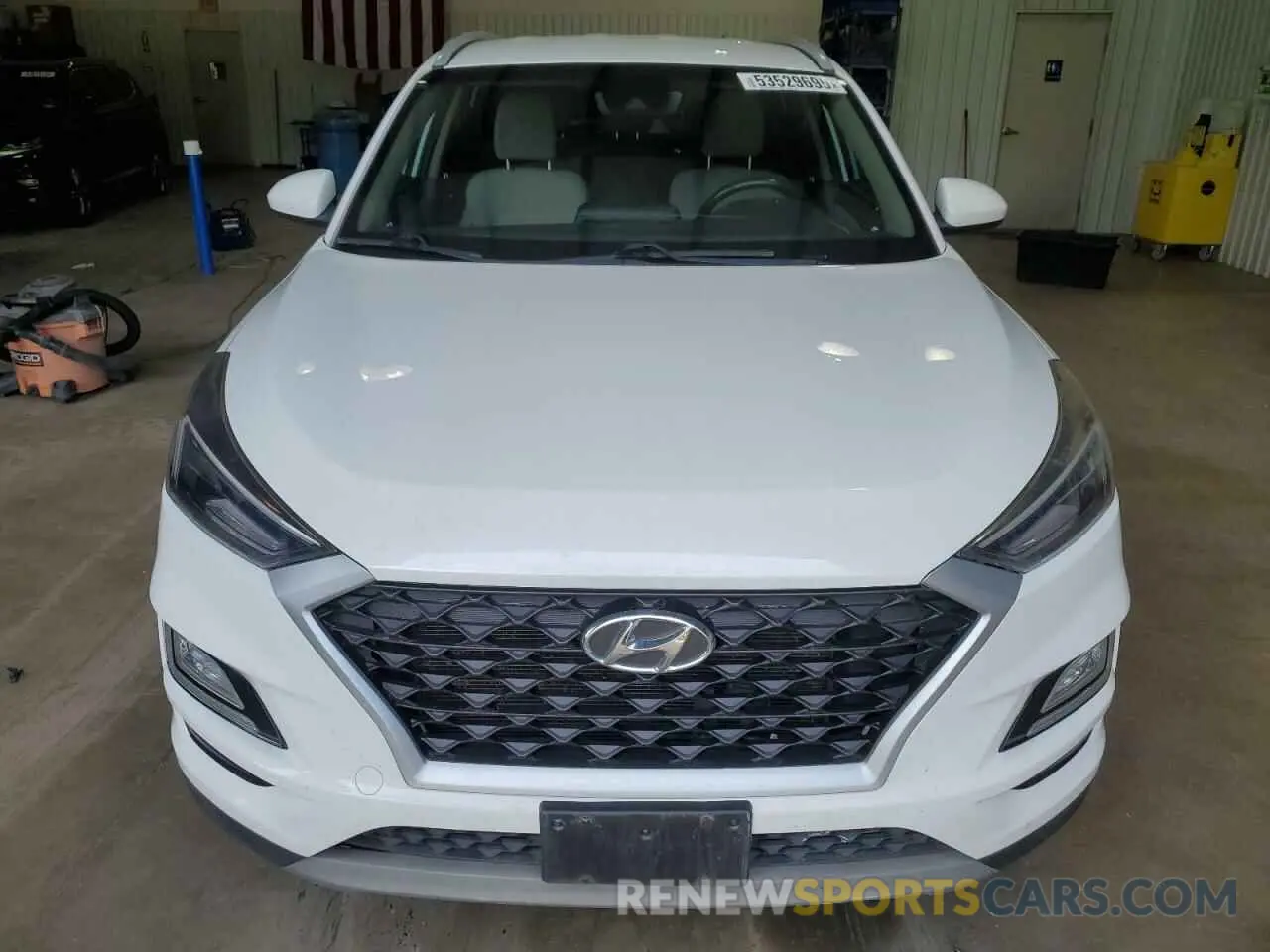 5 Photograph of a damaged car KM8J3CAL3LU165684 HYUNDAI TUCSON 2020