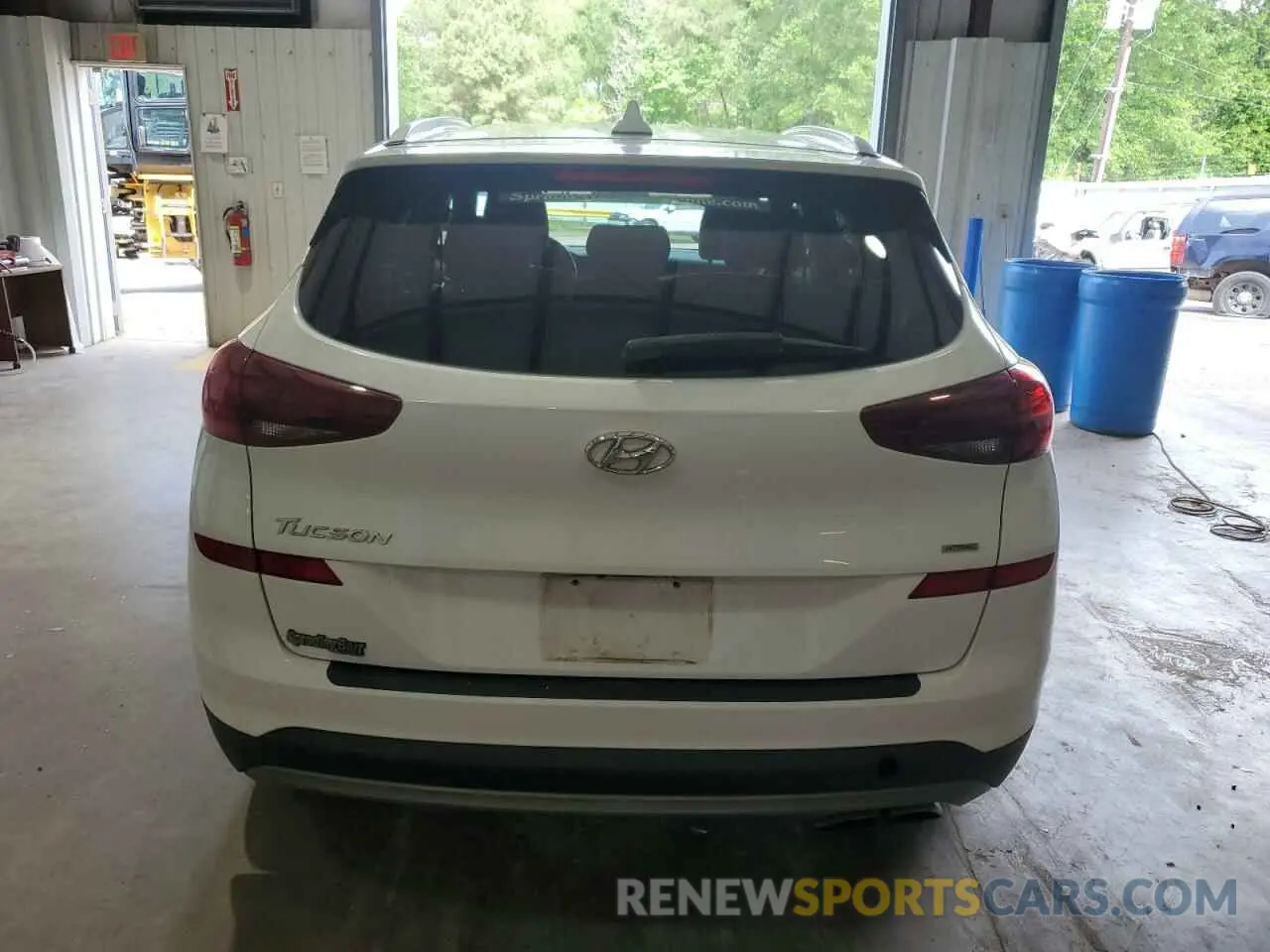 6 Photograph of a damaged car KM8J3CAL3LU165684 HYUNDAI TUCSON 2020