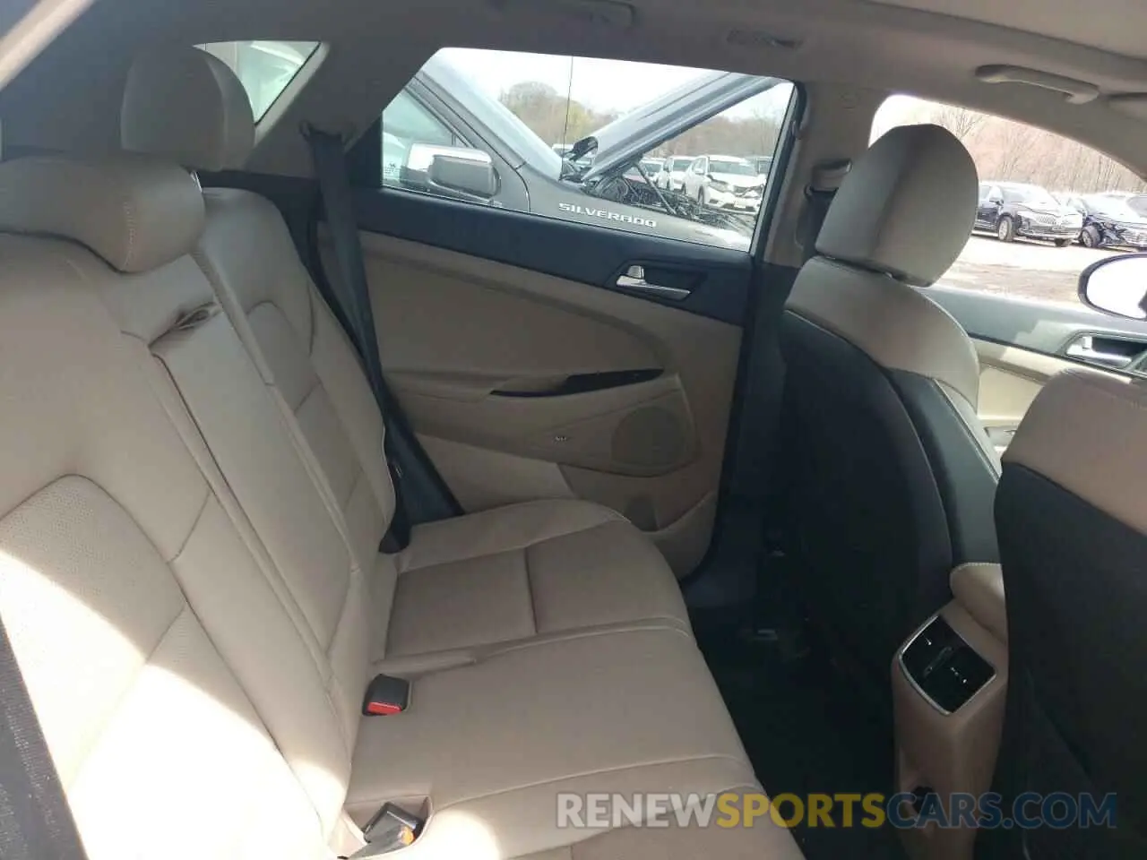 11 Photograph of a damaged car KM8J3CAL3LU197034 HYUNDAI TUCSON 2020