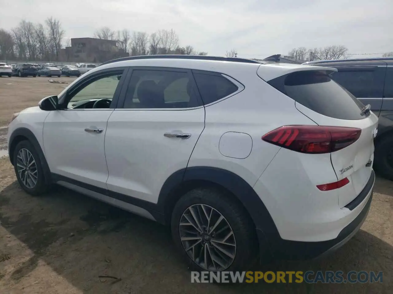 2 Photograph of a damaged car KM8J3CAL3LU197034 HYUNDAI TUCSON 2020