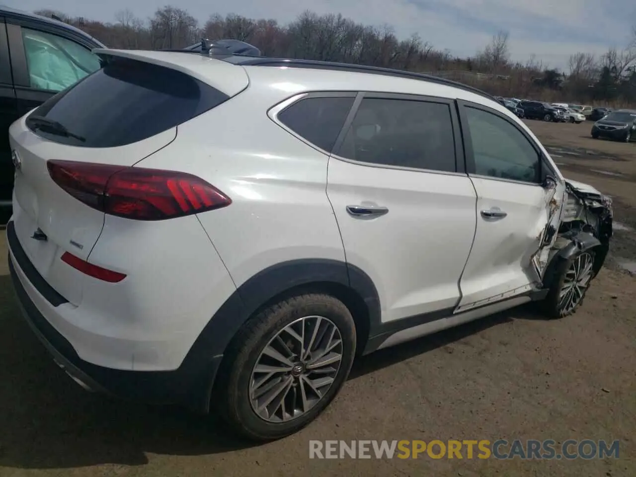 3 Photograph of a damaged car KM8J3CAL3LU197034 HYUNDAI TUCSON 2020