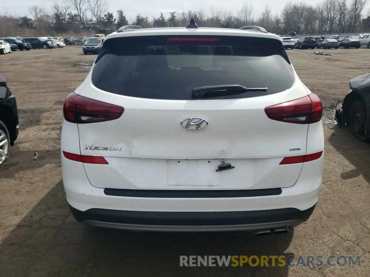 6 Photograph of a damaged car KM8J3CAL3LU197034 HYUNDAI TUCSON 2020