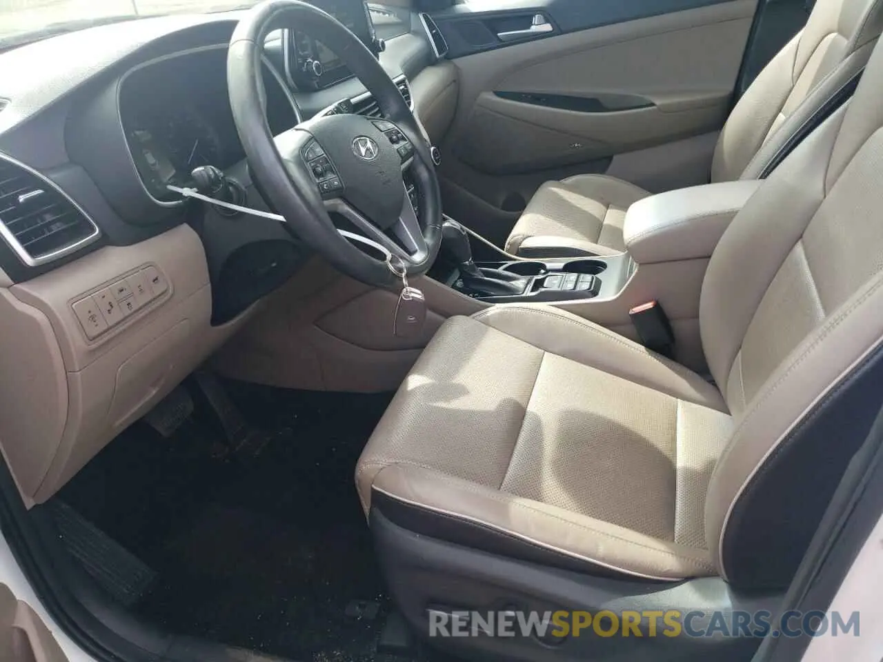 7 Photograph of a damaged car KM8J3CAL3LU197034 HYUNDAI TUCSON 2020