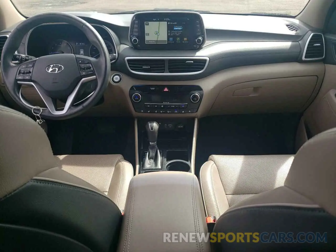 8 Photograph of a damaged car KM8J3CAL3LU197034 HYUNDAI TUCSON 2020