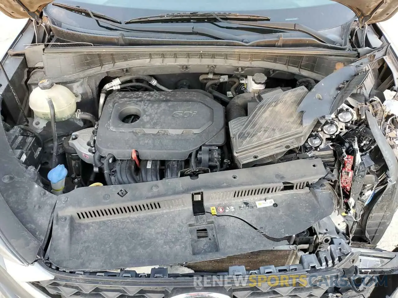 12 Photograph of a damaged car KM8J3CAL3LU197597 HYUNDAI TUCSON 2020