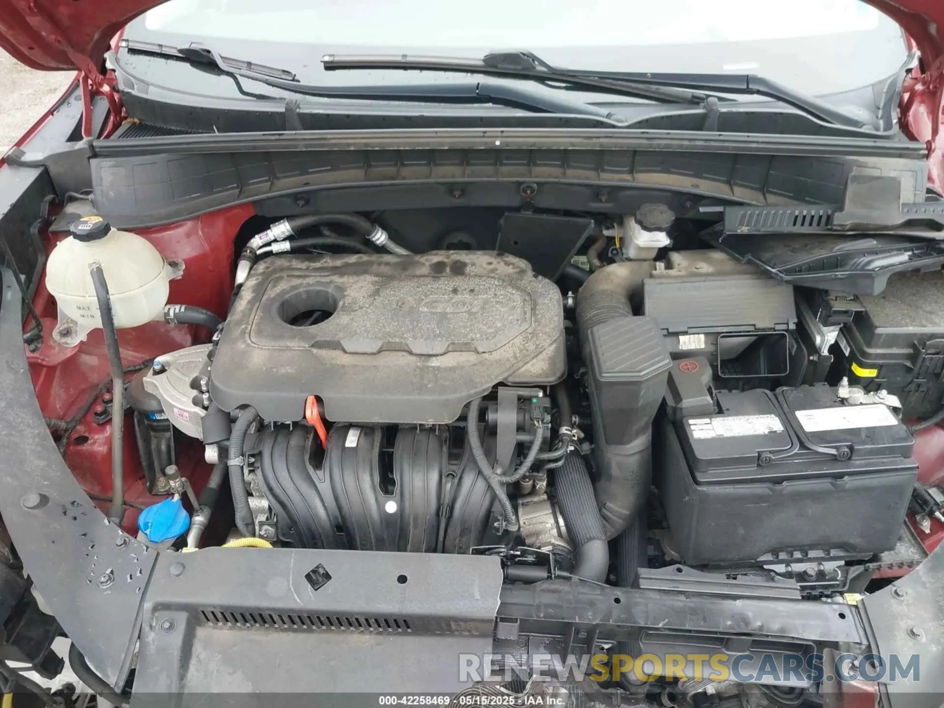 10 Photograph of a damaged car KM8J3CAL3LU210932 HYUNDAI TUCSON 2020
