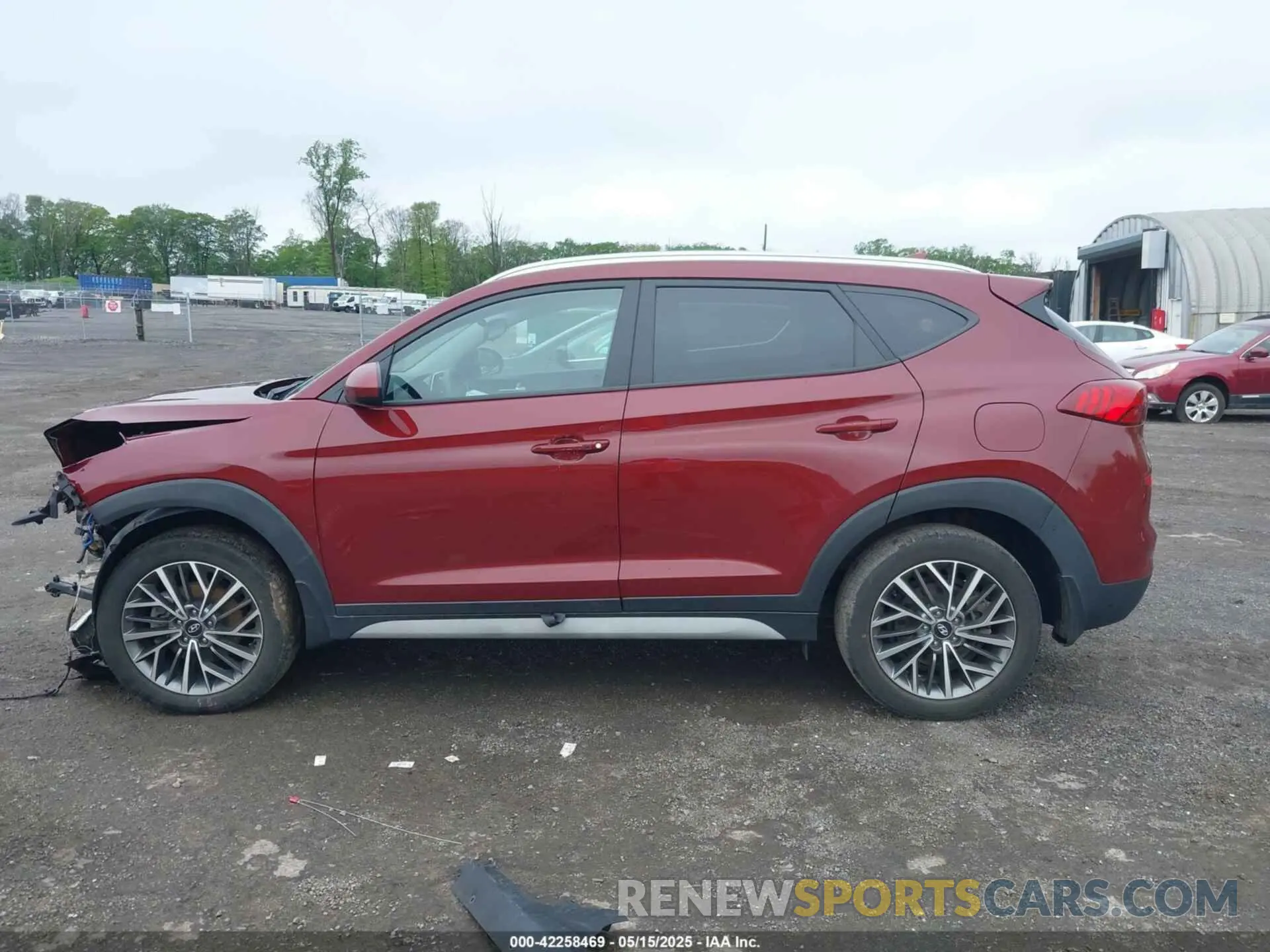 14 Photograph of a damaged car KM8J3CAL3LU210932 HYUNDAI TUCSON 2020