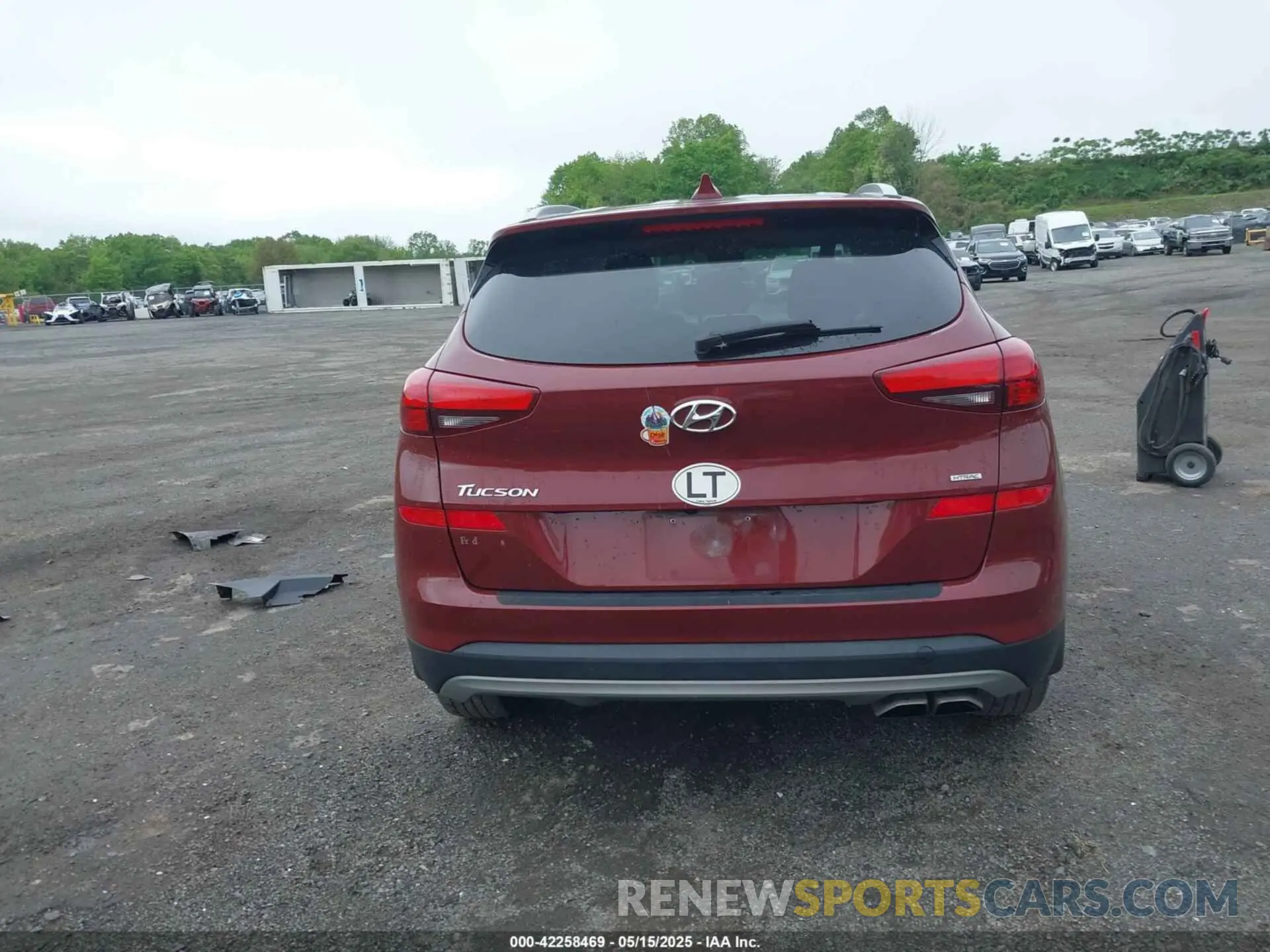 16 Photograph of a damaged car KM8J3CAL3LU210932 HYUNDAI TUCSON 2020