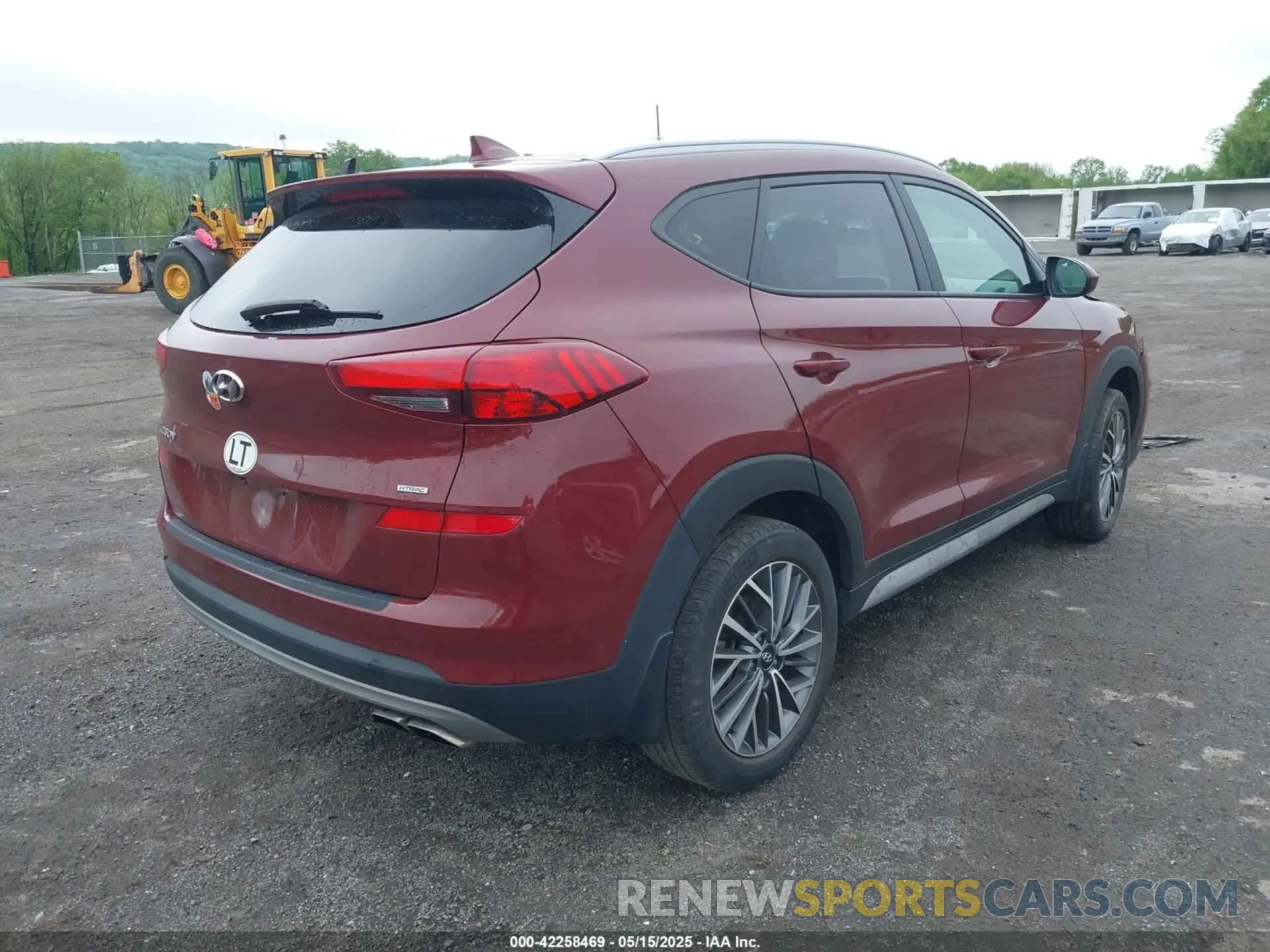 4 Photograph of a damaged car KM8J3CAL3LU210932 HYUNDAI TUCSON 2020