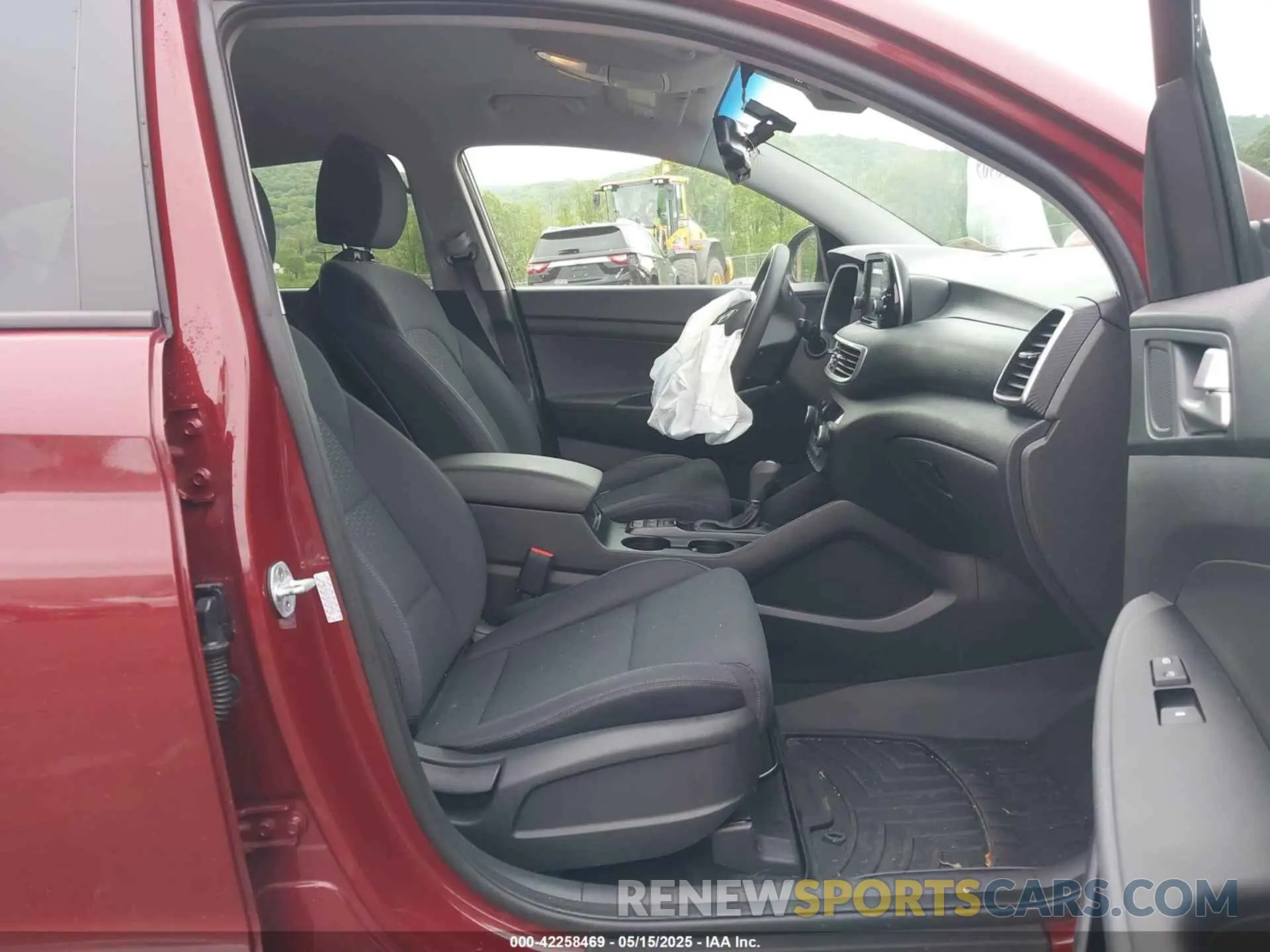 5 Photograph of a damaged car KM8J3CAL3LU210932 HYUNDAI TUCSON 2020
