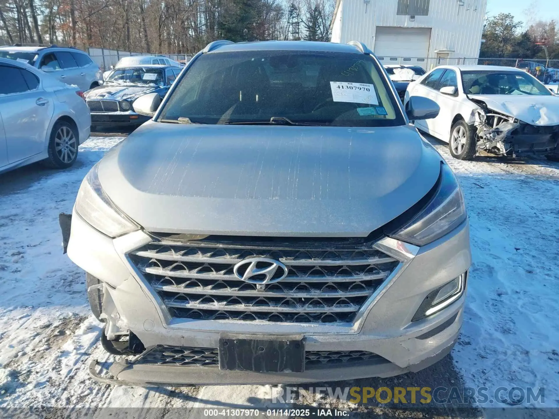 12 Photograph of a damaged car KM8J3CAL3LU259113 HYUNDAI TUCSON 2020