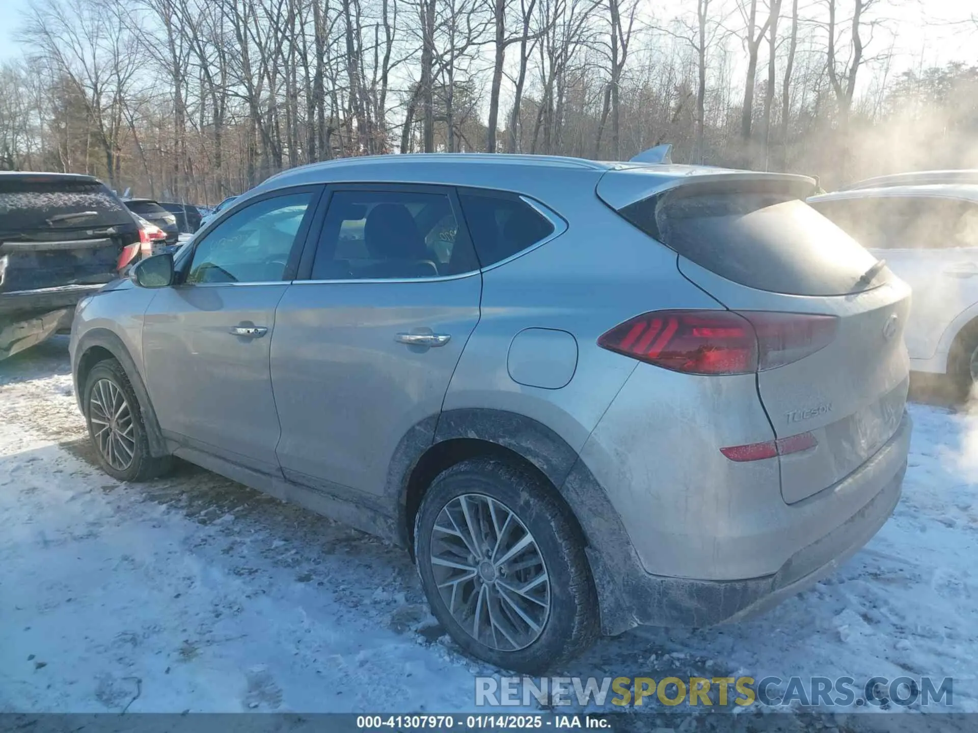 14 Photograph of a damaged car KM8J3CAL3LU259113 HYUNDAI TUCSON 2020