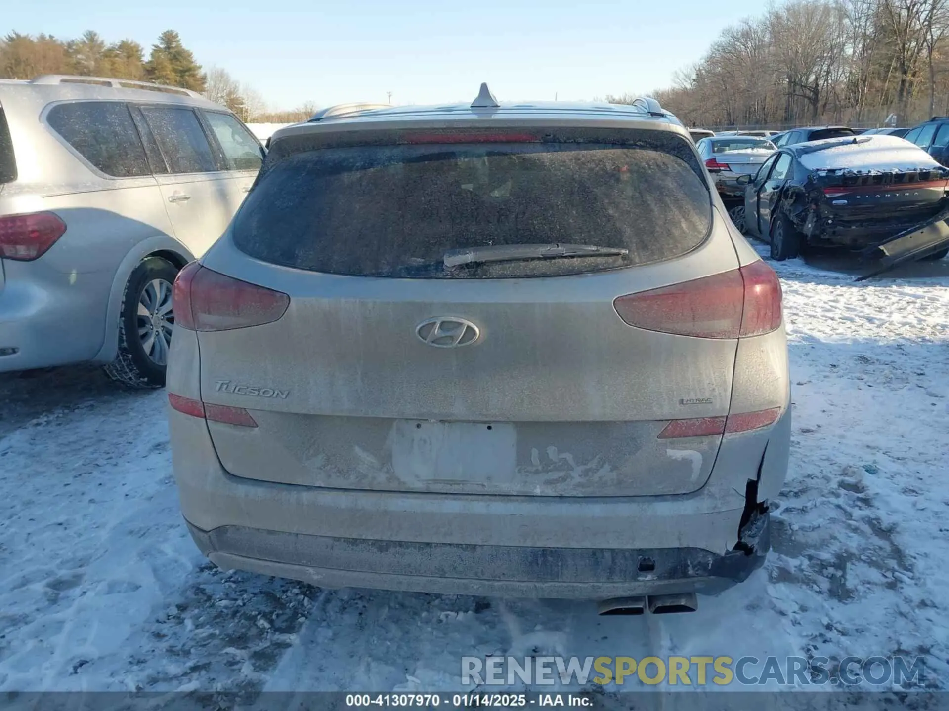 16 Photograph of a damaged car KM8J3CAL3LU259113 HYUNDAI TUCSON 2020