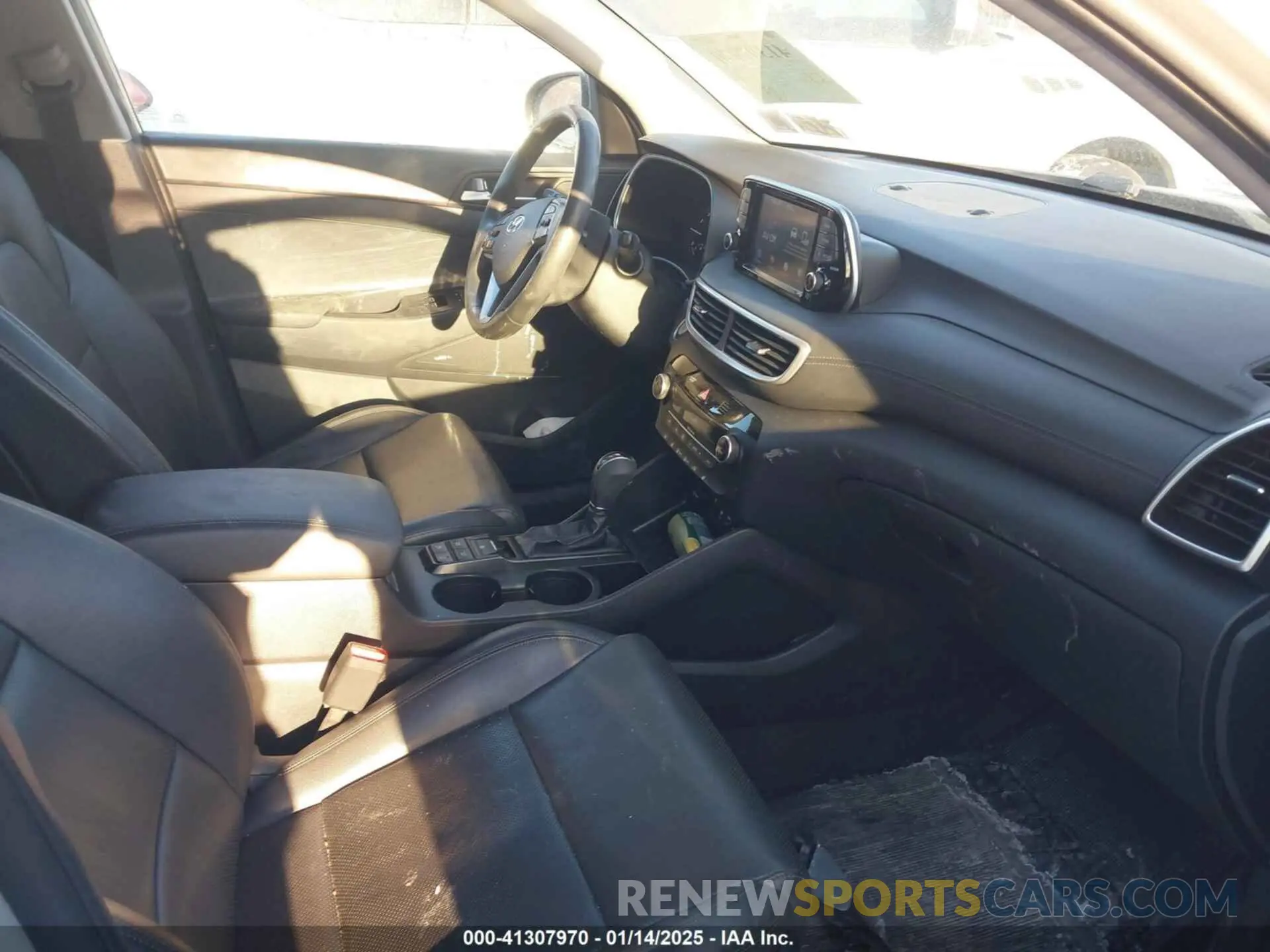 5 Photograph of a damaged car KM8J3CAL3LU259113 HYUNDAI TUCSON 2020