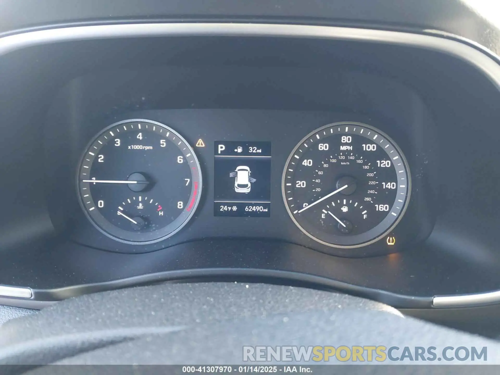 7 Photograph of a damaged car KM8J3CAL3LU259113 HYUNDAI TUCSON 2020