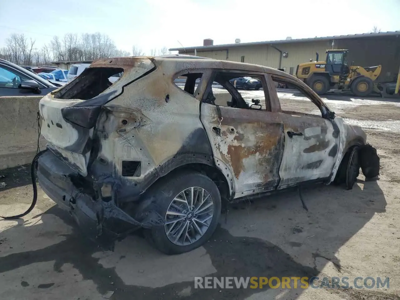 3 Photograph of a damaged car KM8J3CAL4LU144360 HYUNDAI TUCSON 2020