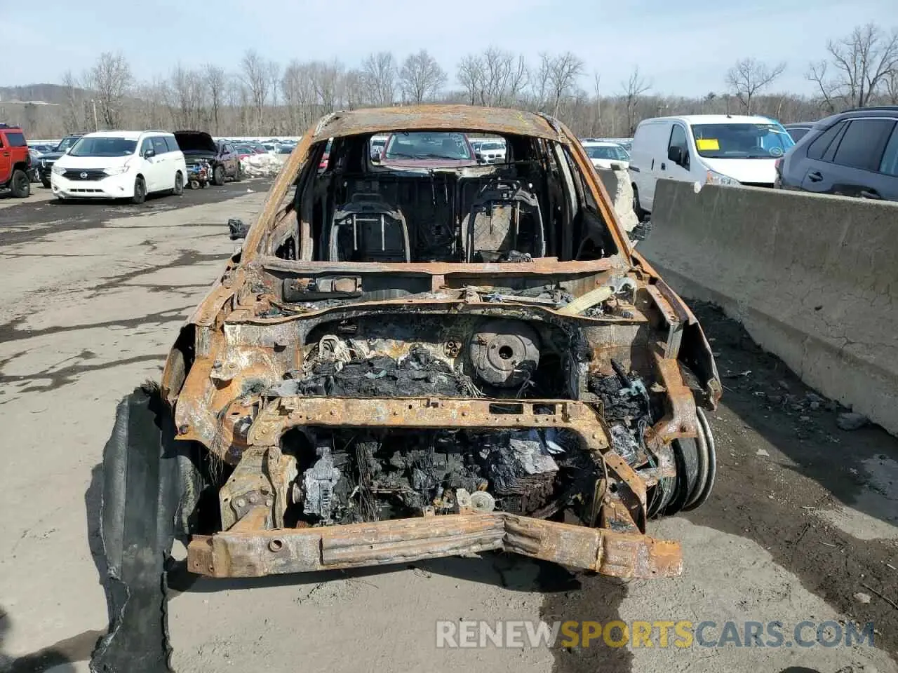 5 Photograph of a damaged car KM8J3CAL4LU144360 HYUNDAI TUCSON 2020
