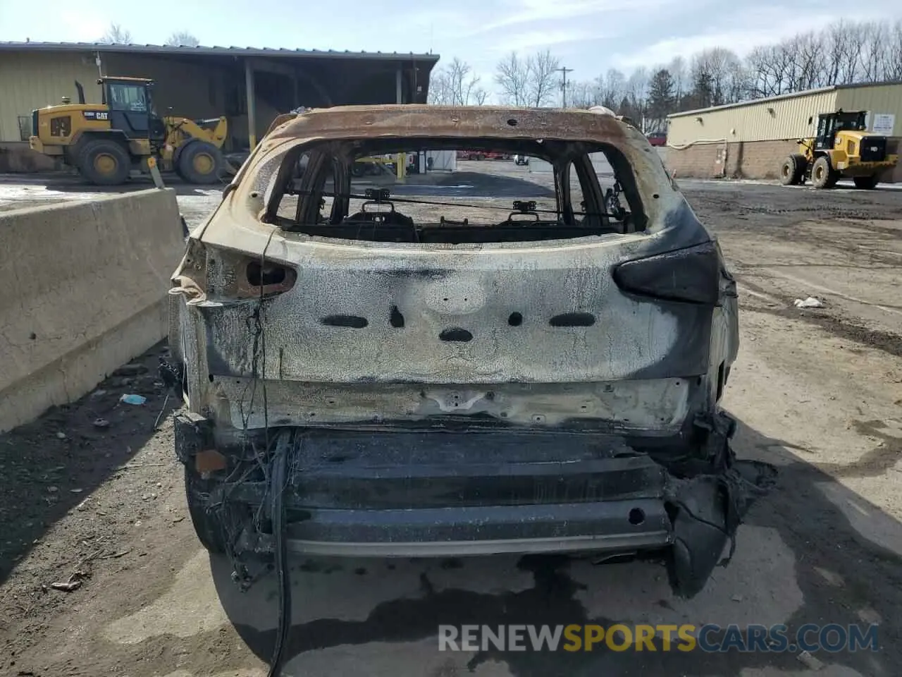 6 Photograph of a damaged car KM8J3CAL4LU144360 HYUNDAI TUCSON 2020
