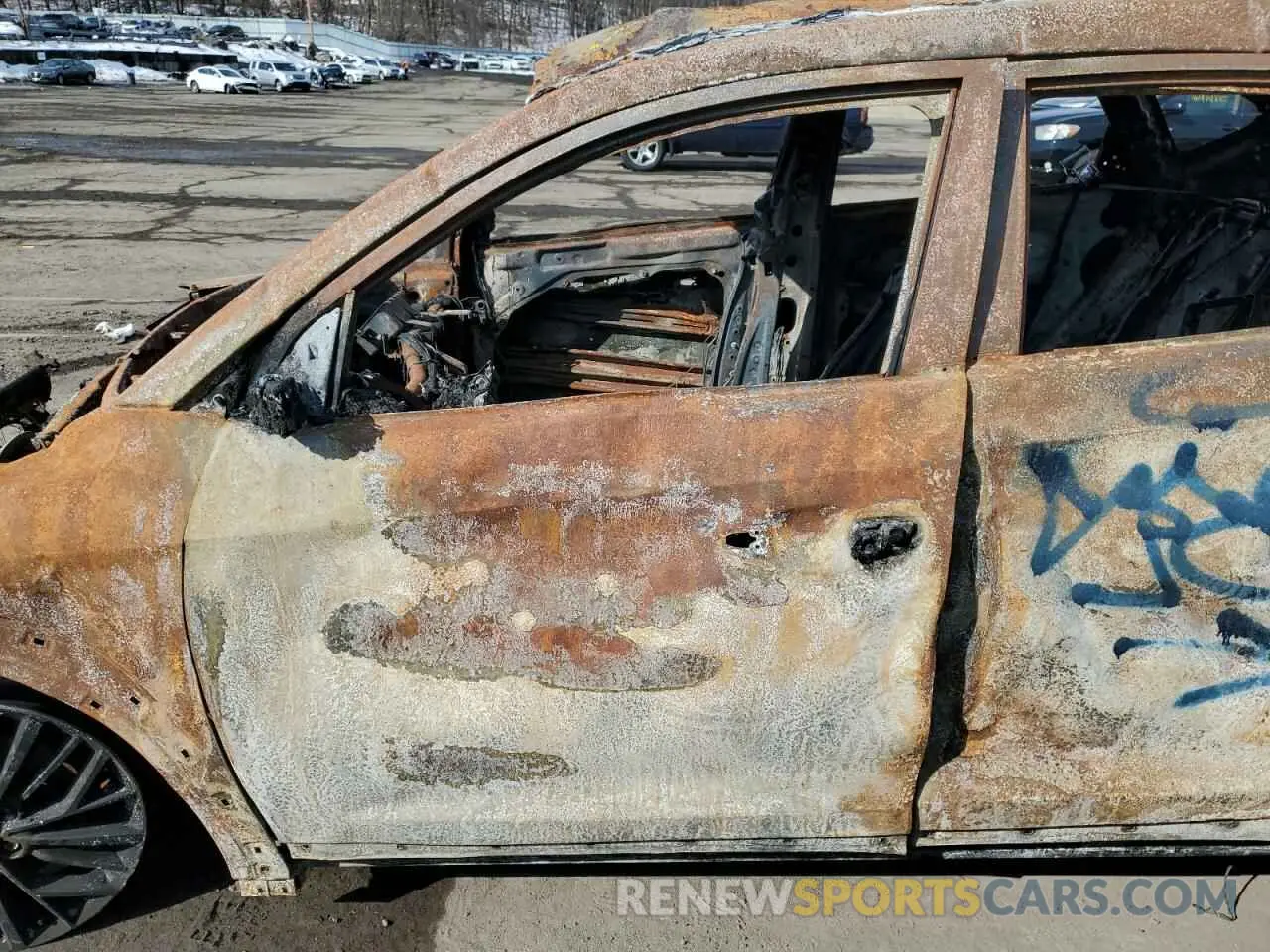 7 Photograph of a damaged car KM8J3CAL4LU144360 HYUNDAI TUCSON 2020