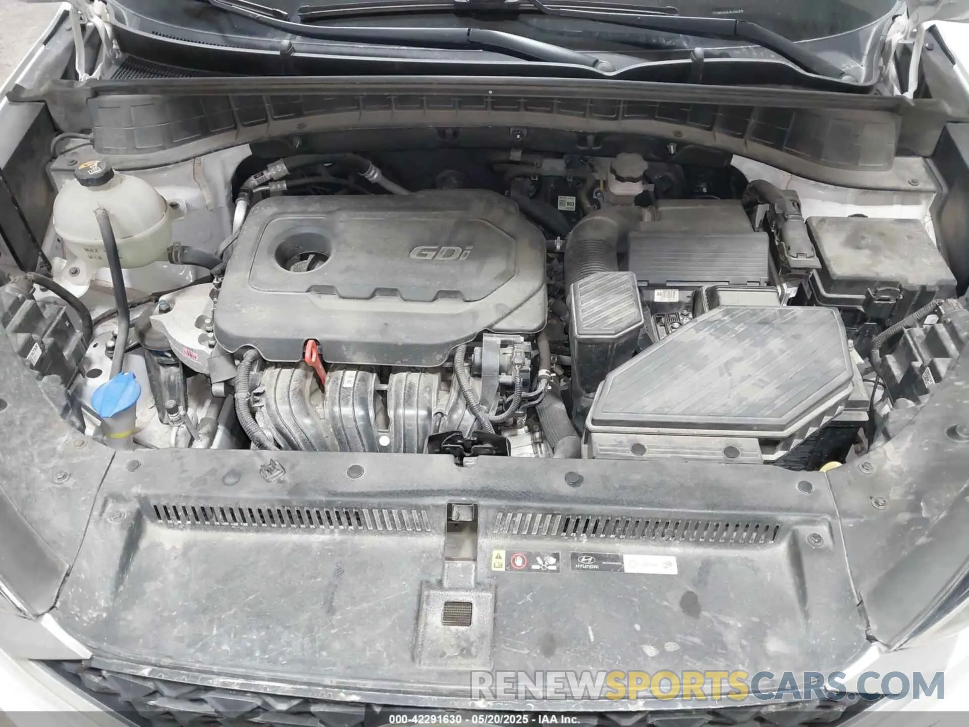 10 Photograph of a damaged car KM8J3CAL4LU161272 HYUNDAI TUCSON 2020