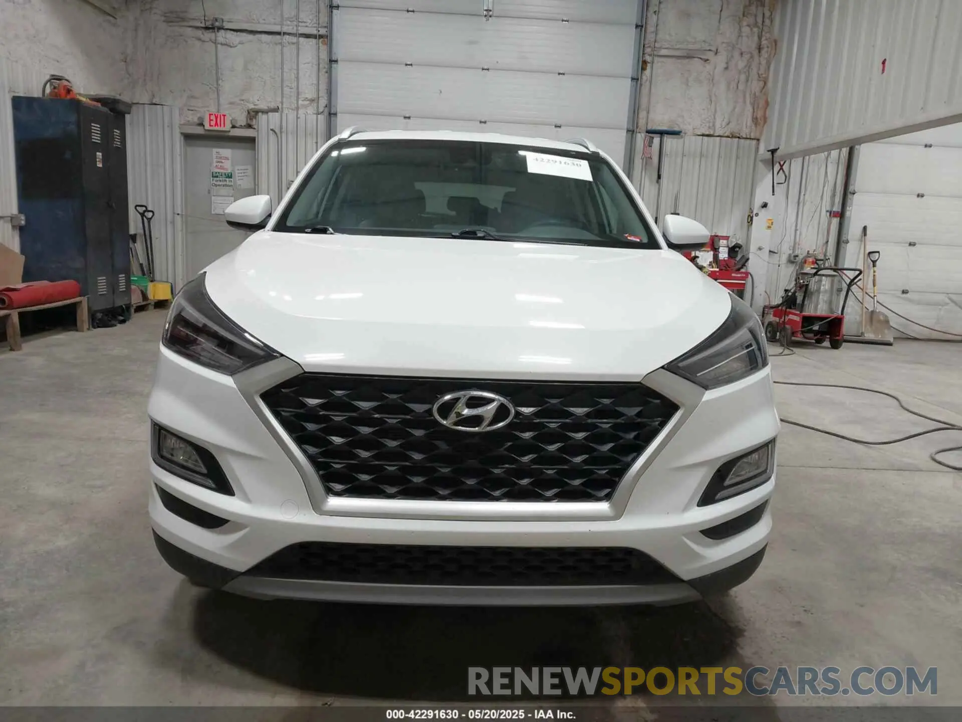 13 Photograph of a damaged car KM8J3CAL4LU161272 HYUNDAI TUCSON 2020