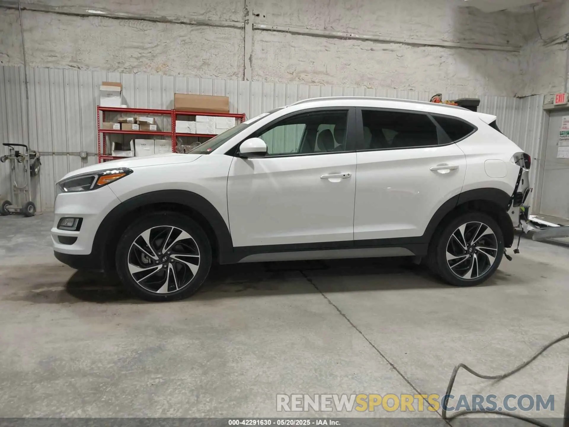 15 Photograph of a damaged car KM8J3CAL4LU161272 HYUNDAI TUCSON 2020