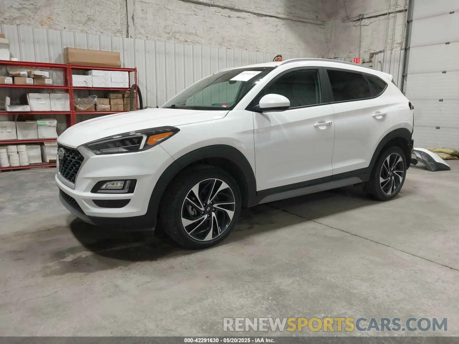 2 Photograph of a damaged car KM8J3CAL4LU161272 HYUNDAI TUCSON 2020
