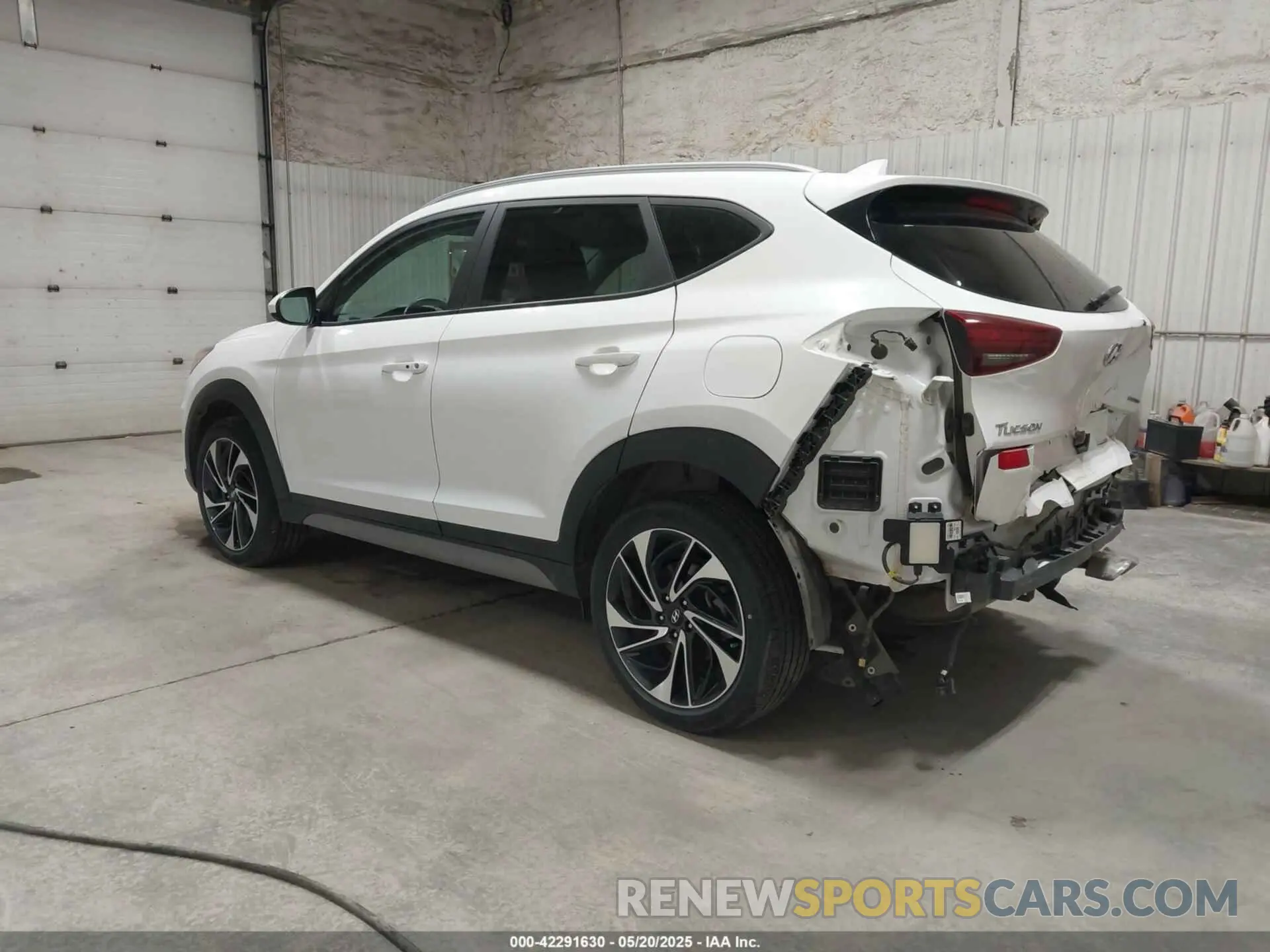 3 Photograph of a damaged car KM8J3CAL4LU161272 HYUNDAI TUCSON 2020