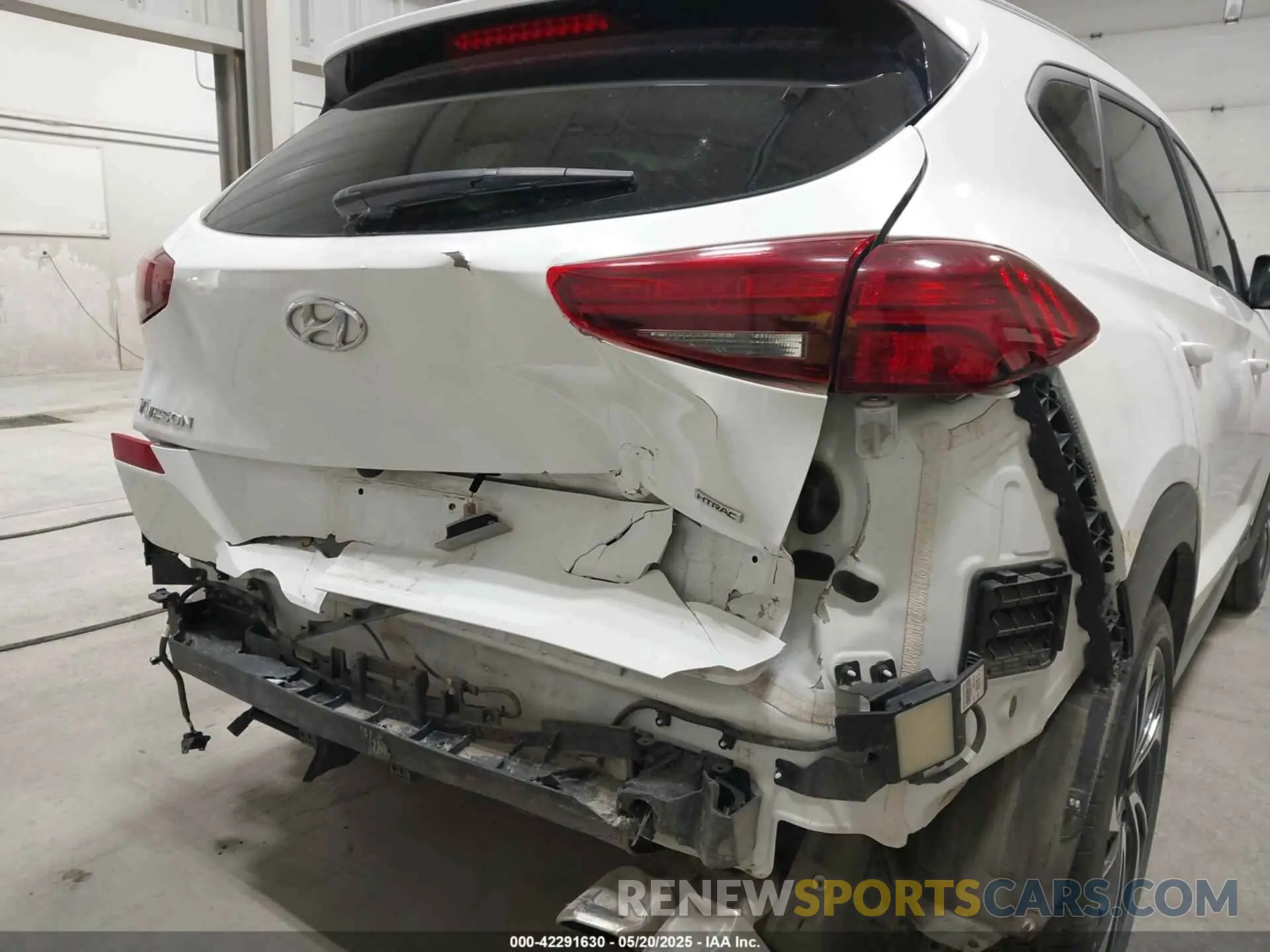 6 Photograph of a damaged car KM8J3CAL4LU161272 HYUNDAI TUCSON 2020