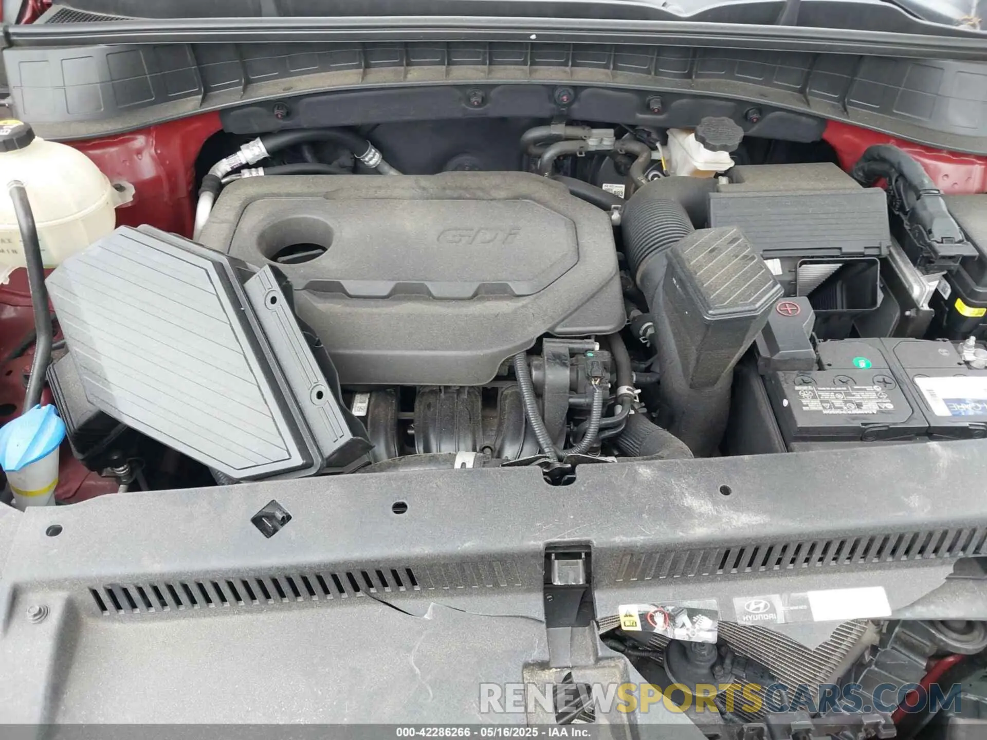 10 Photograph of a damaged car KM8J3CAL4LU167900 HYUNDAI TUCSON 2020