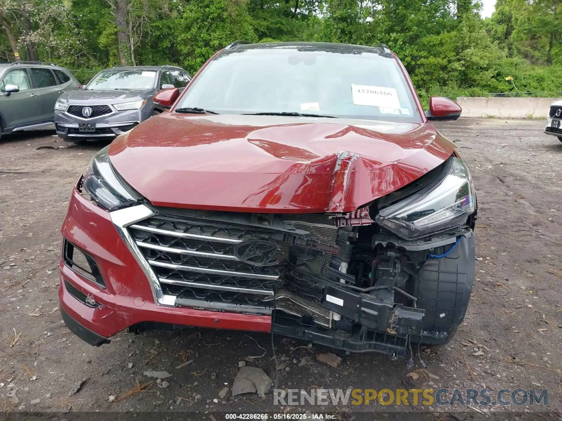 12 Photograph of a damaged car KM8J3CAL4LU167900 HYUNDAI TUCSON 2020
