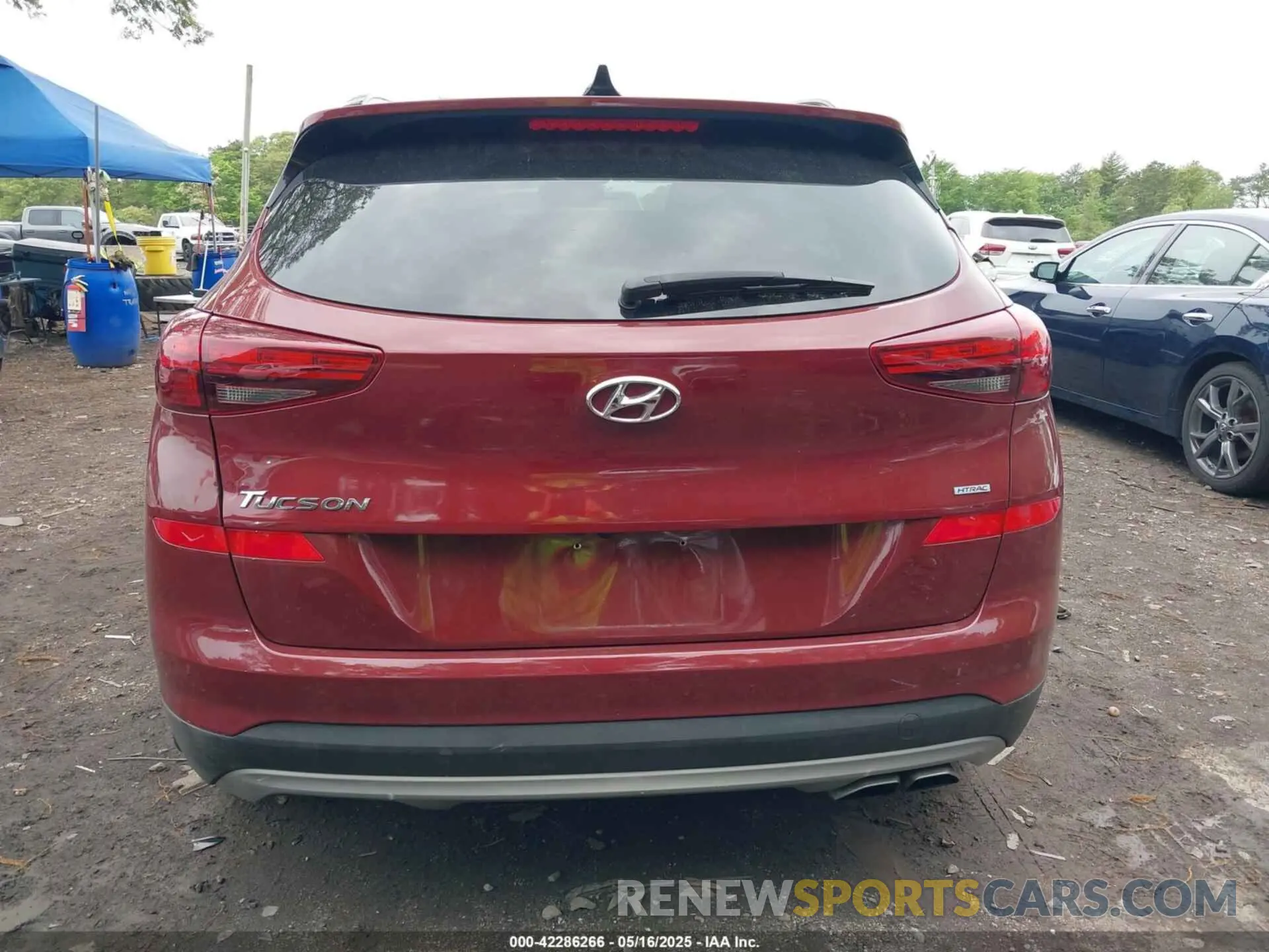 16 Photograph of a damaged car KM8J3CAL4LU167900 HYUNDAI TUCSON 2020