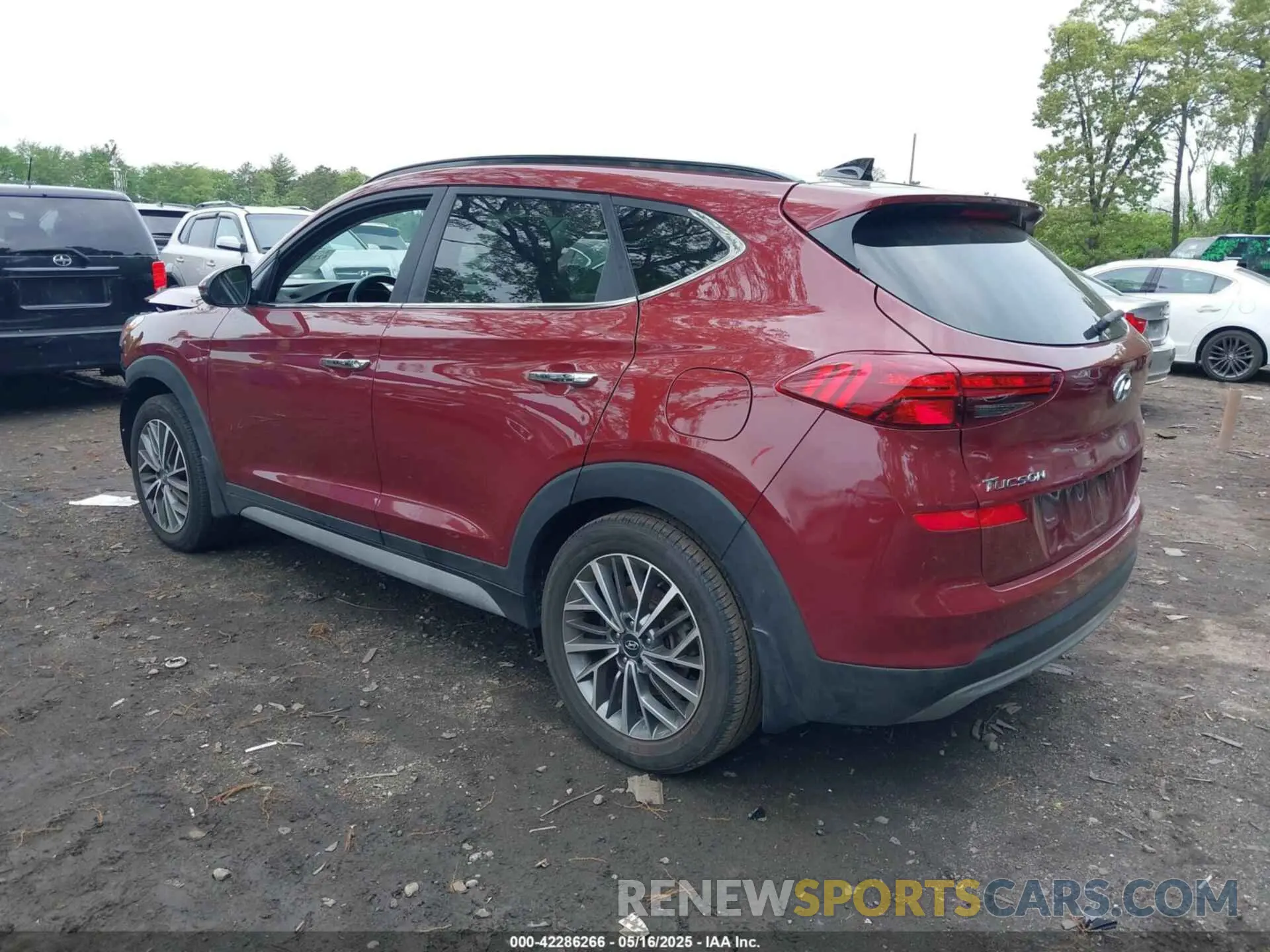 3 Photograph of a damaged car KM8J3CAL4LU167900 HYUNDAI TUCSON 2020