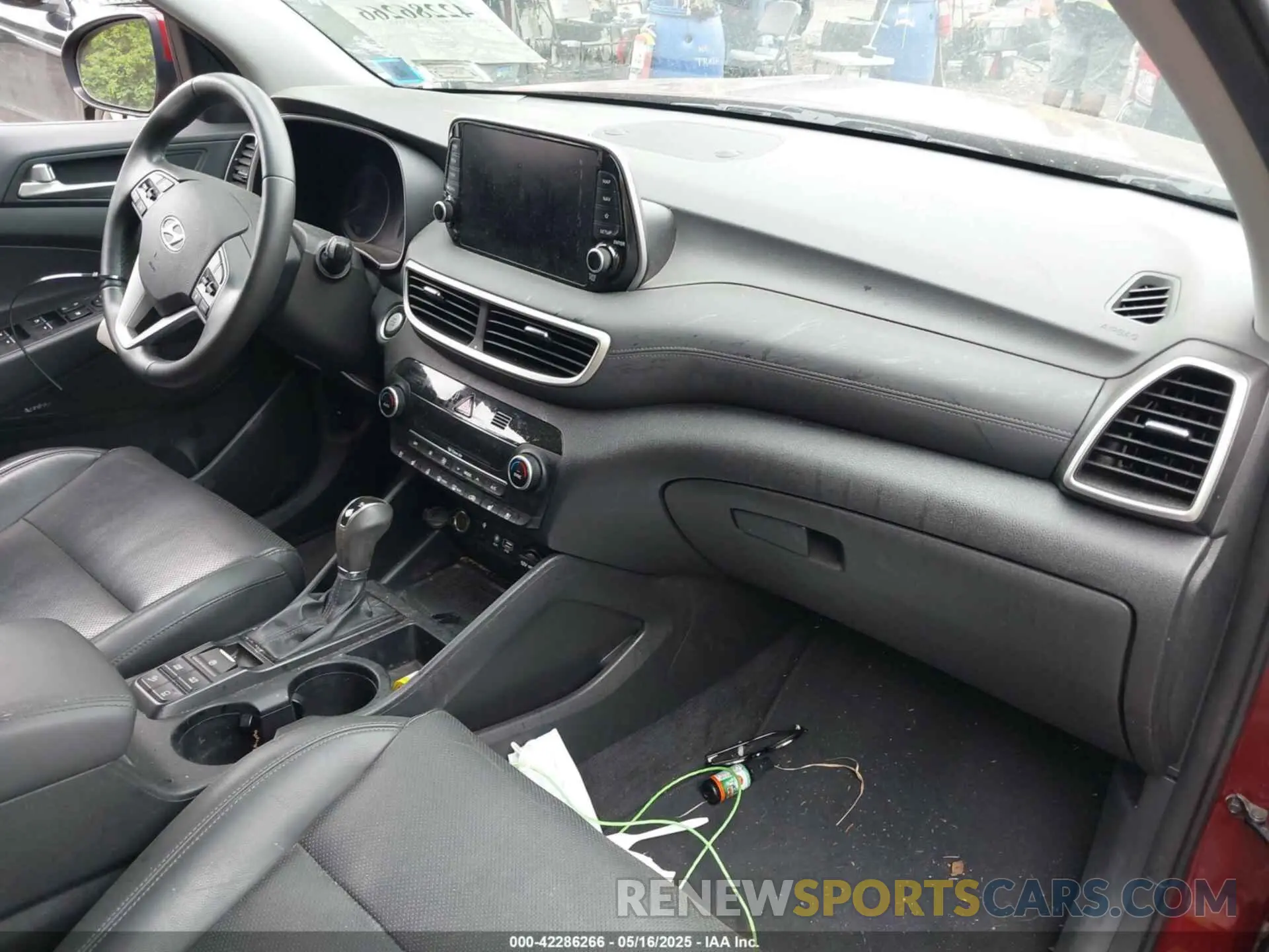 5 Photograph of a damaged car KM8J3CAL4LU167900 HYUNDAI TUCSON 2020