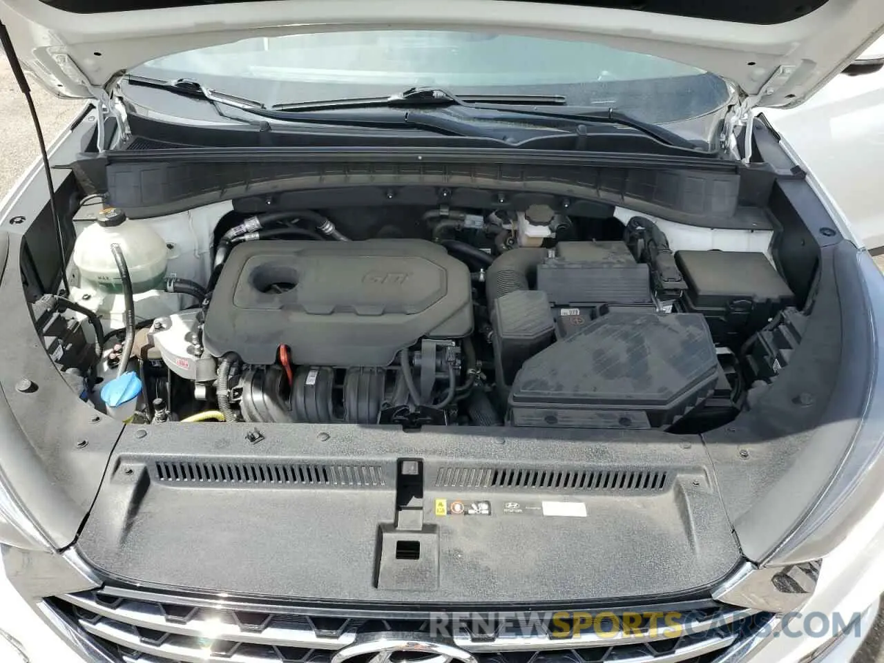 11 Photograph of a damaged car KM8J3CAL4LU170666 HYUNDAI TUCSON 2020