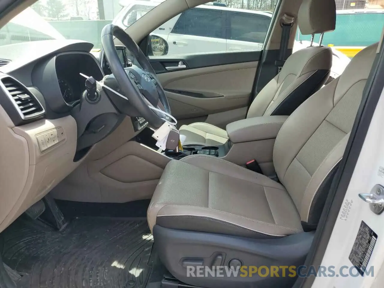 7 Photograph of a damaged car KM8J3CAL4LU170666 HYUNDAI TUCSON 2020