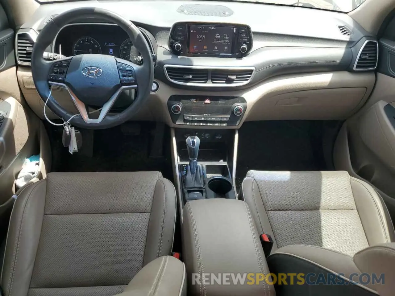 8 Photograph of a damaged car KM8J3CAL4LU170666 HYUNDAI TUCSON 2020