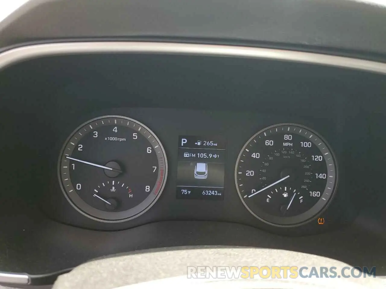 9 Photograph of a damaged car KM8J3CAL4LU170666 HYUNDAI TUCSON 2020