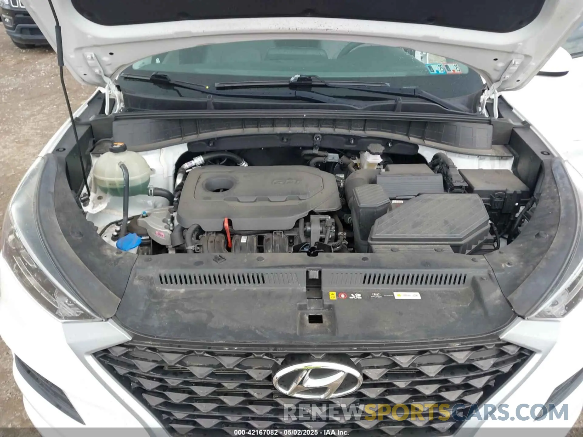 10 Photograph of a damaged car KM8J3CAL4LU203021 HYUNDAI TUCSON 2020