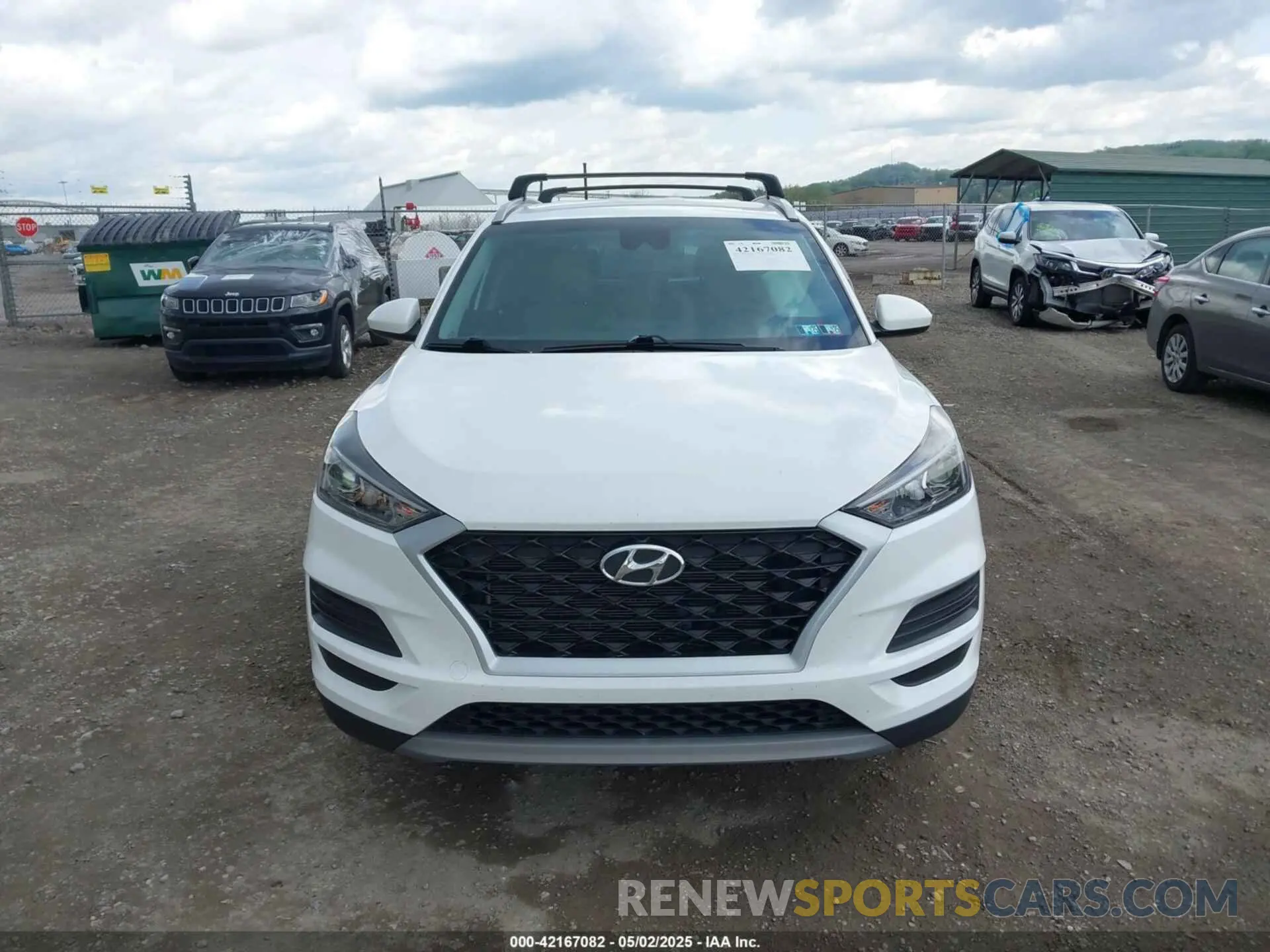 12 Photograph of a damaged car KM8J3CAL4LU203021 HYUNDAI TUCSON 2020