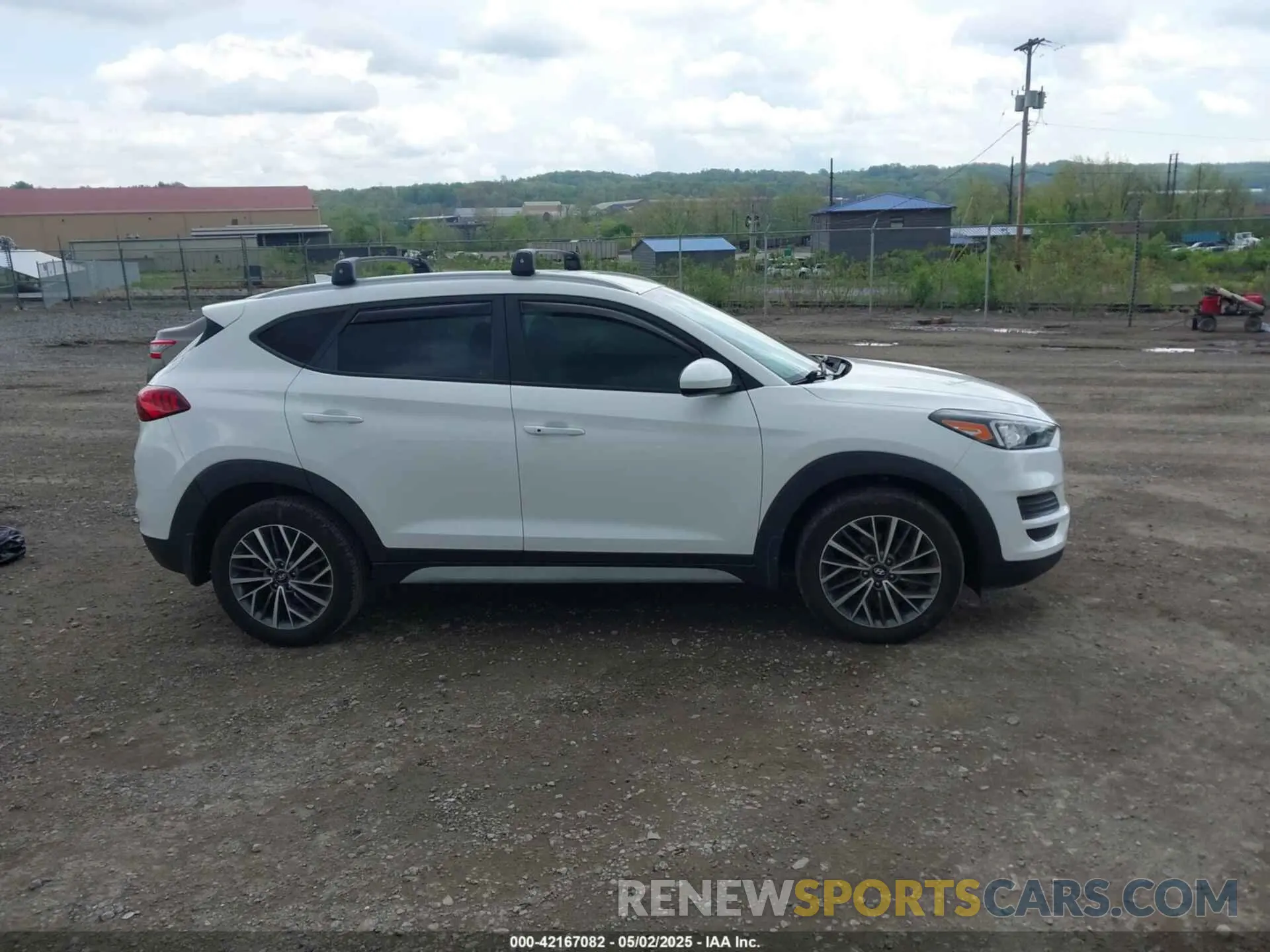 13 Photograph of a damaged car KM8J3CAL4LU203021 HYUNDAI TUCSON 2020
