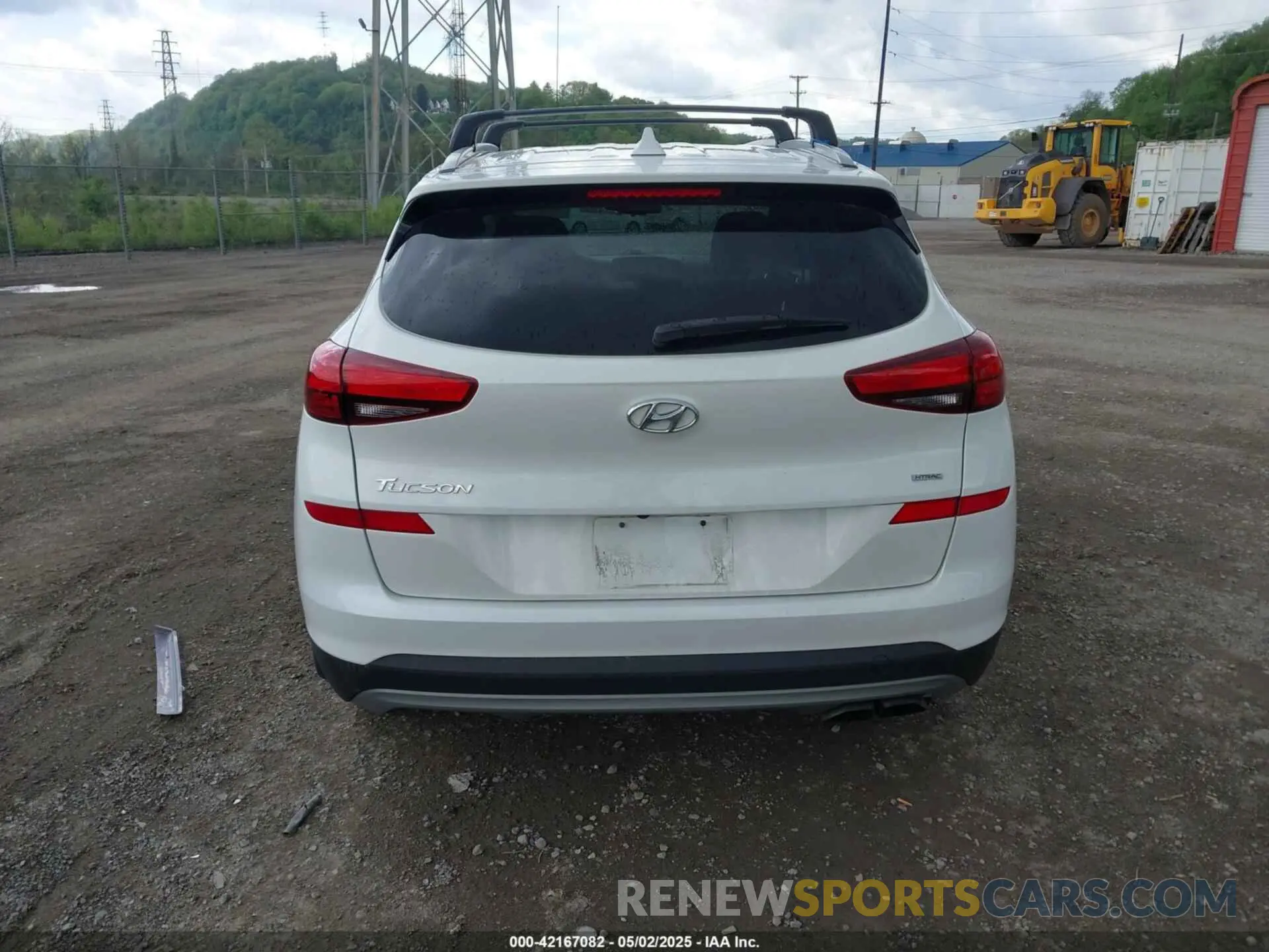 16 Photograph of a damaged car KM8J3CAL4LU203021 HYUNDAI TUCSON 2020