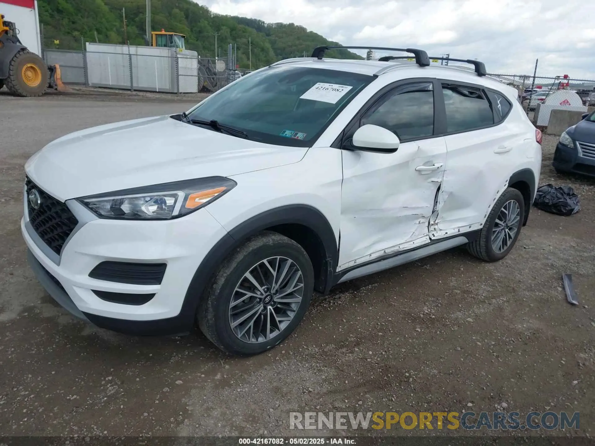 2 Photograph of a damaged car KM8J3CAL4LU203021 HYUNDAI TUCSON 2020