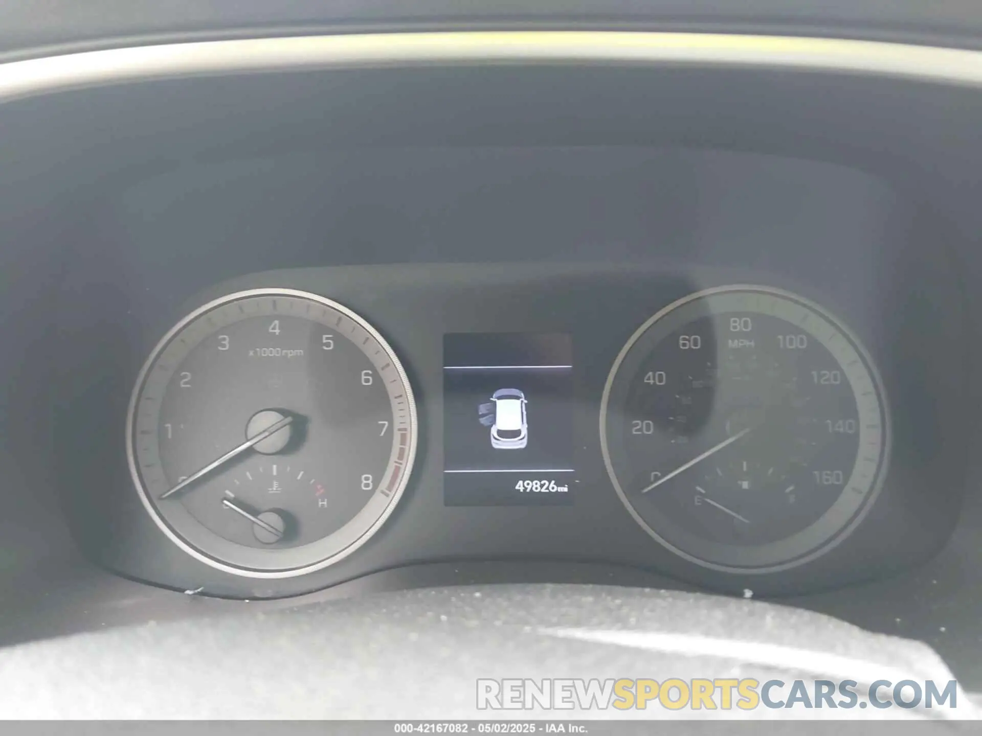 7 Photograph of a damaged car KM8J3CAL4LU203021 HYUNDAI TUCSON 2020